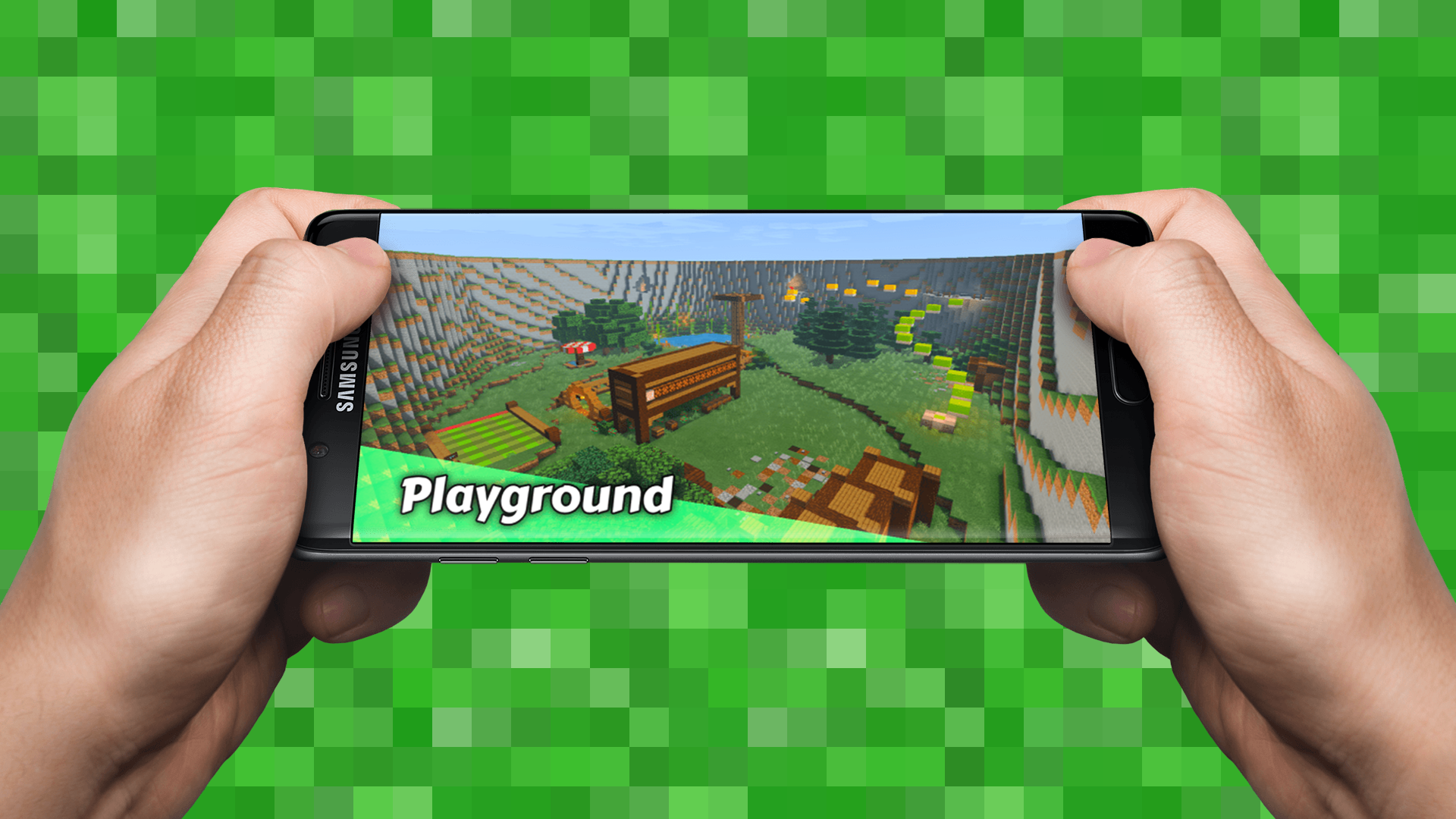 اسکرین شات 6 برنامه Parkour Maps for Minecraft PE