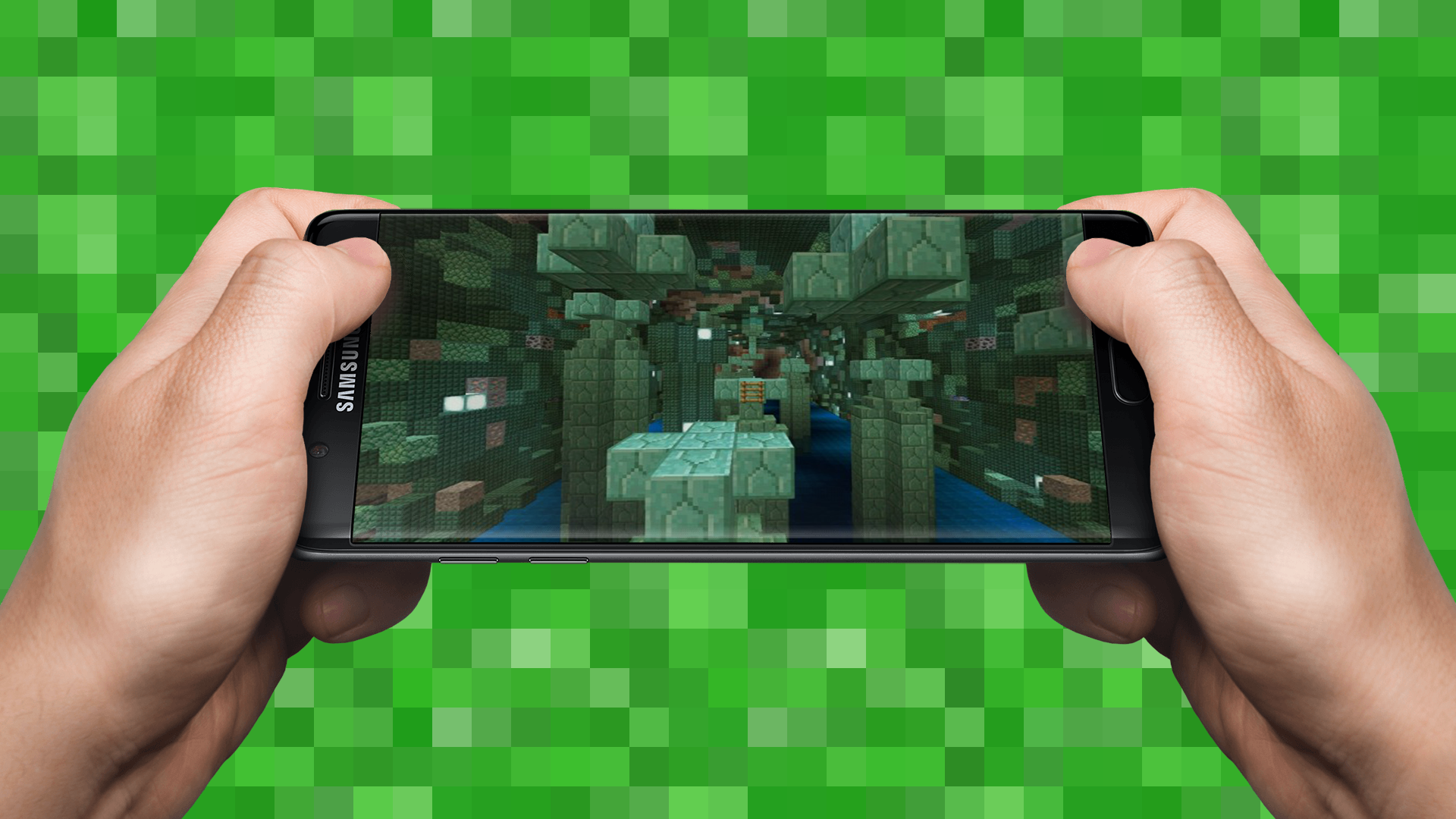 اسکرین شات 3 برنامه Parkour Maps for Minecraft PE