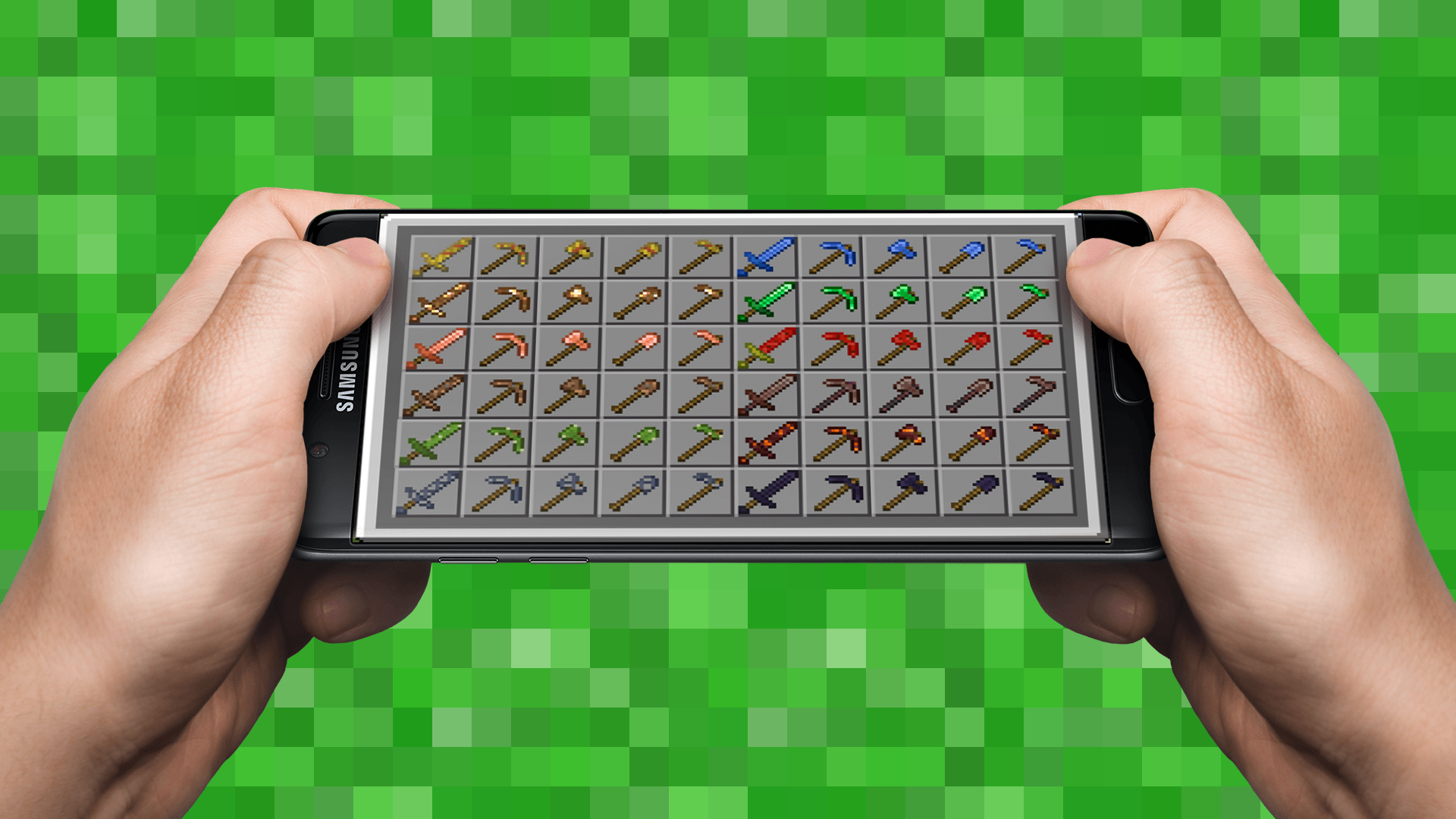 اسکرین شات 4 برنامه Swords Mod for Minecraft PE