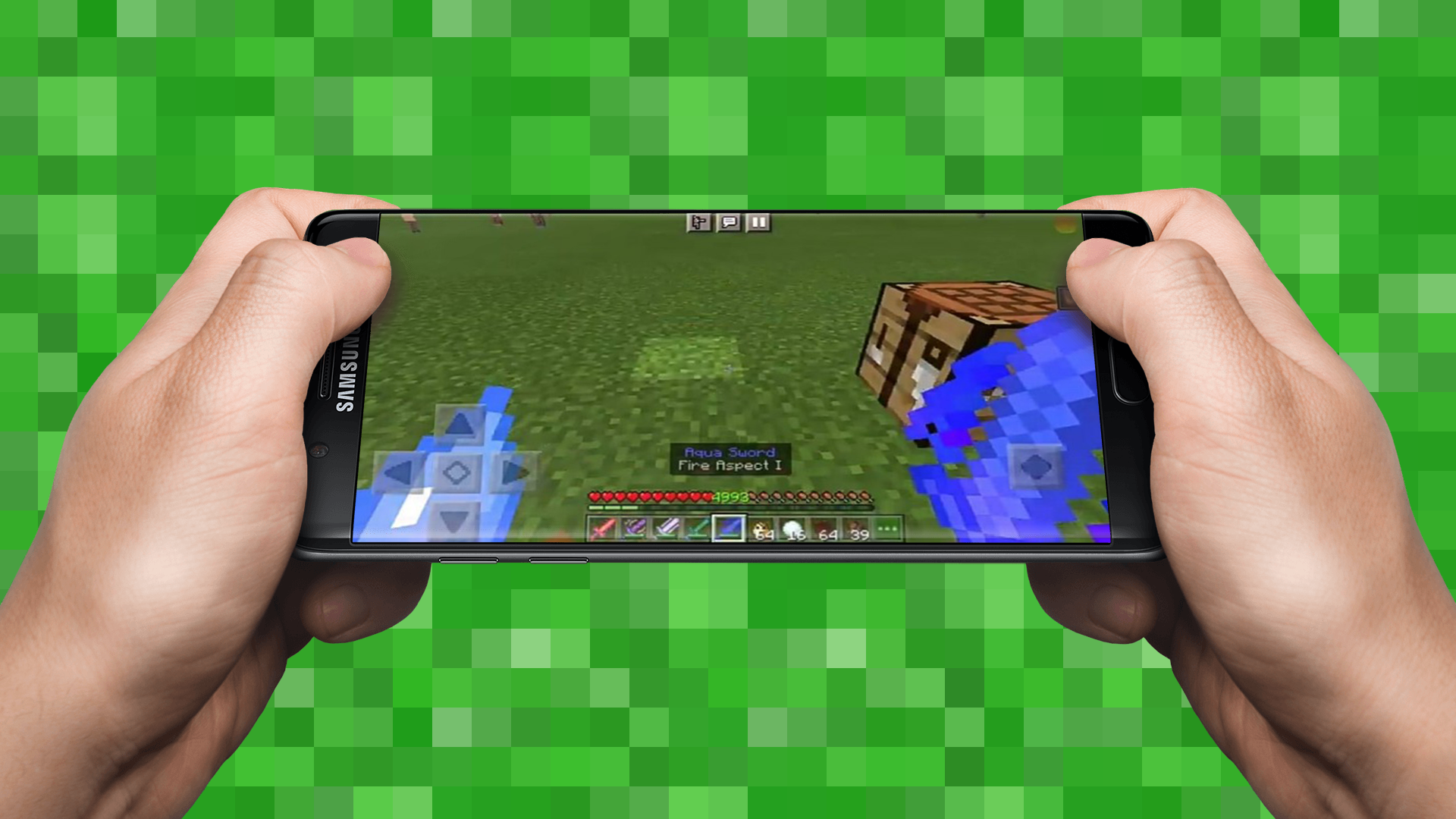 اسکرین شات 5 برنامه Swords Mod for Minecraft PE