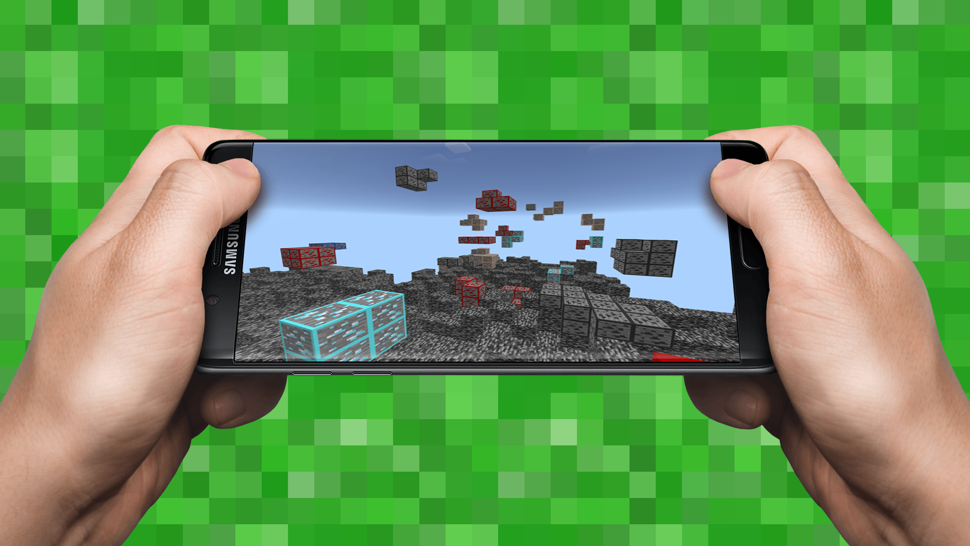 اسکرین شات 2 برنامه X-Ray Mod for Minecraft PE