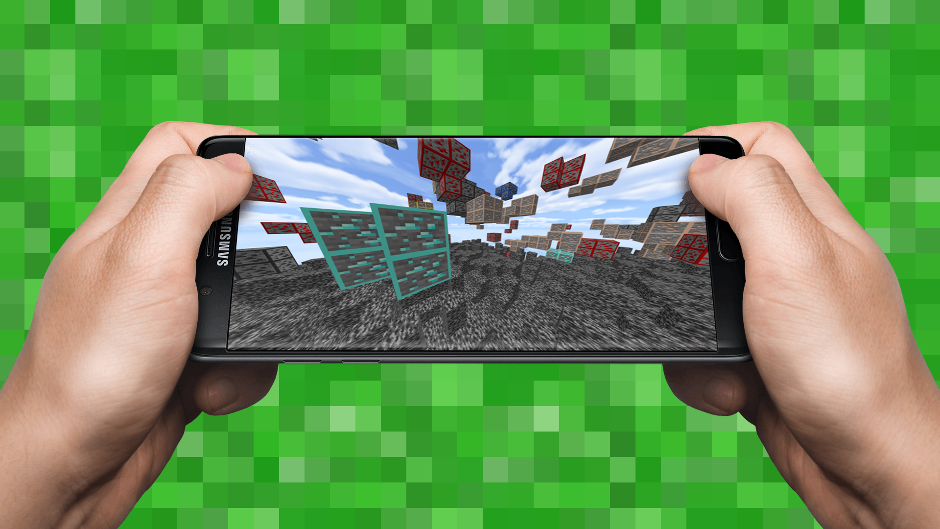 اسکرین شات 3 برنامه X-Ray Mod for Minecraft PE
