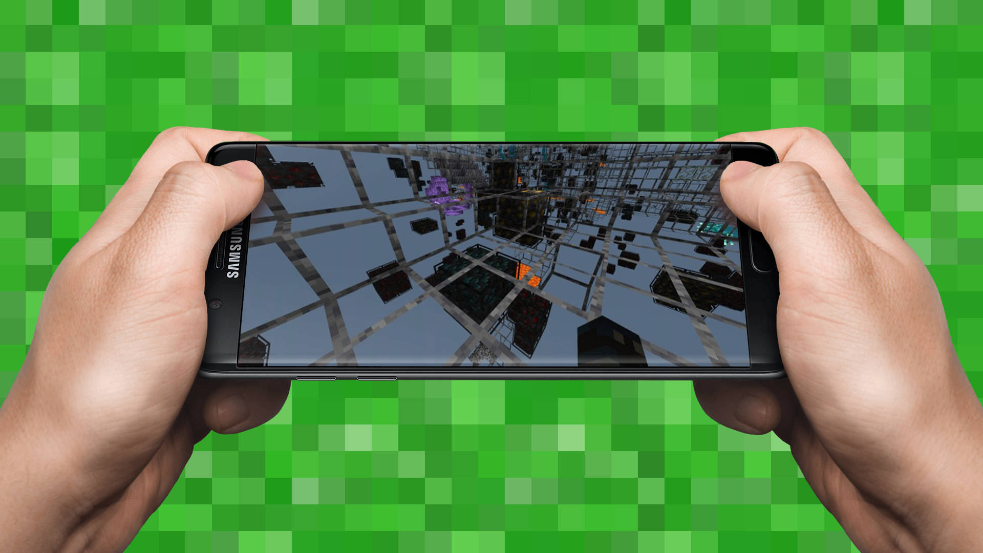 اسکرین شات 1 برنامه X-Ray Mod for Minecraft PE