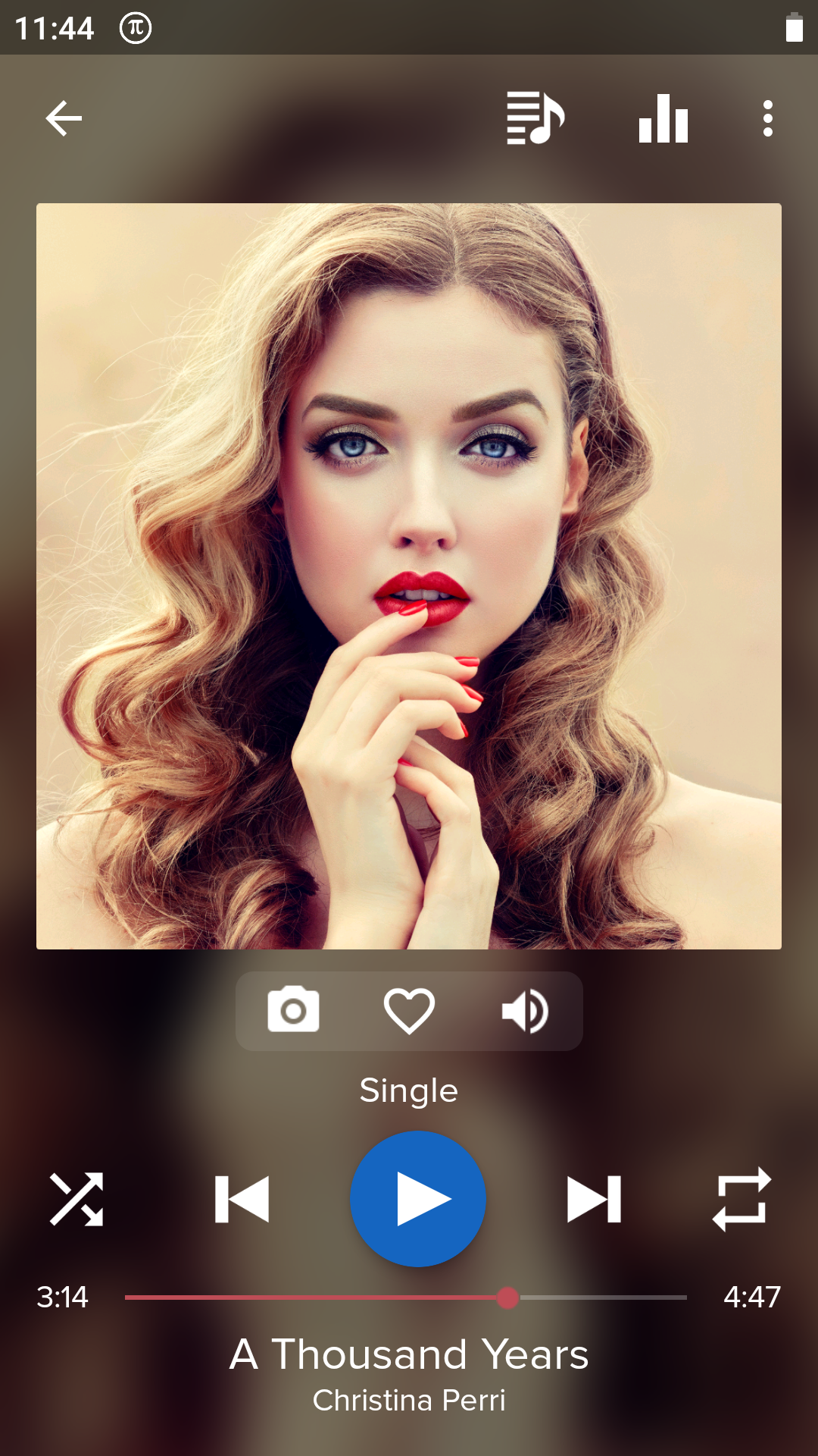 اسکرین شات 6 برنامه Music Player - MP3 Player