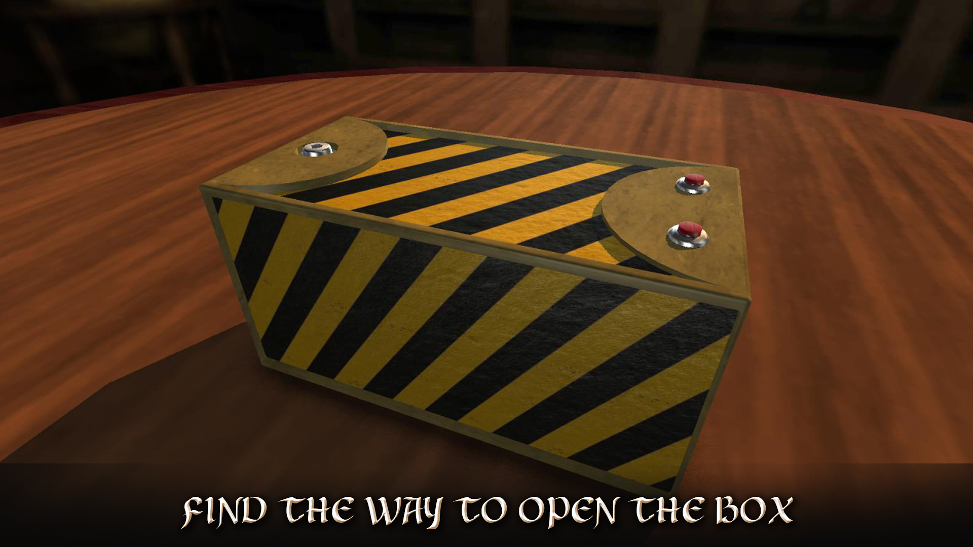 اسکرین شات 3 بازی The Box of Secrets - 3D Escape