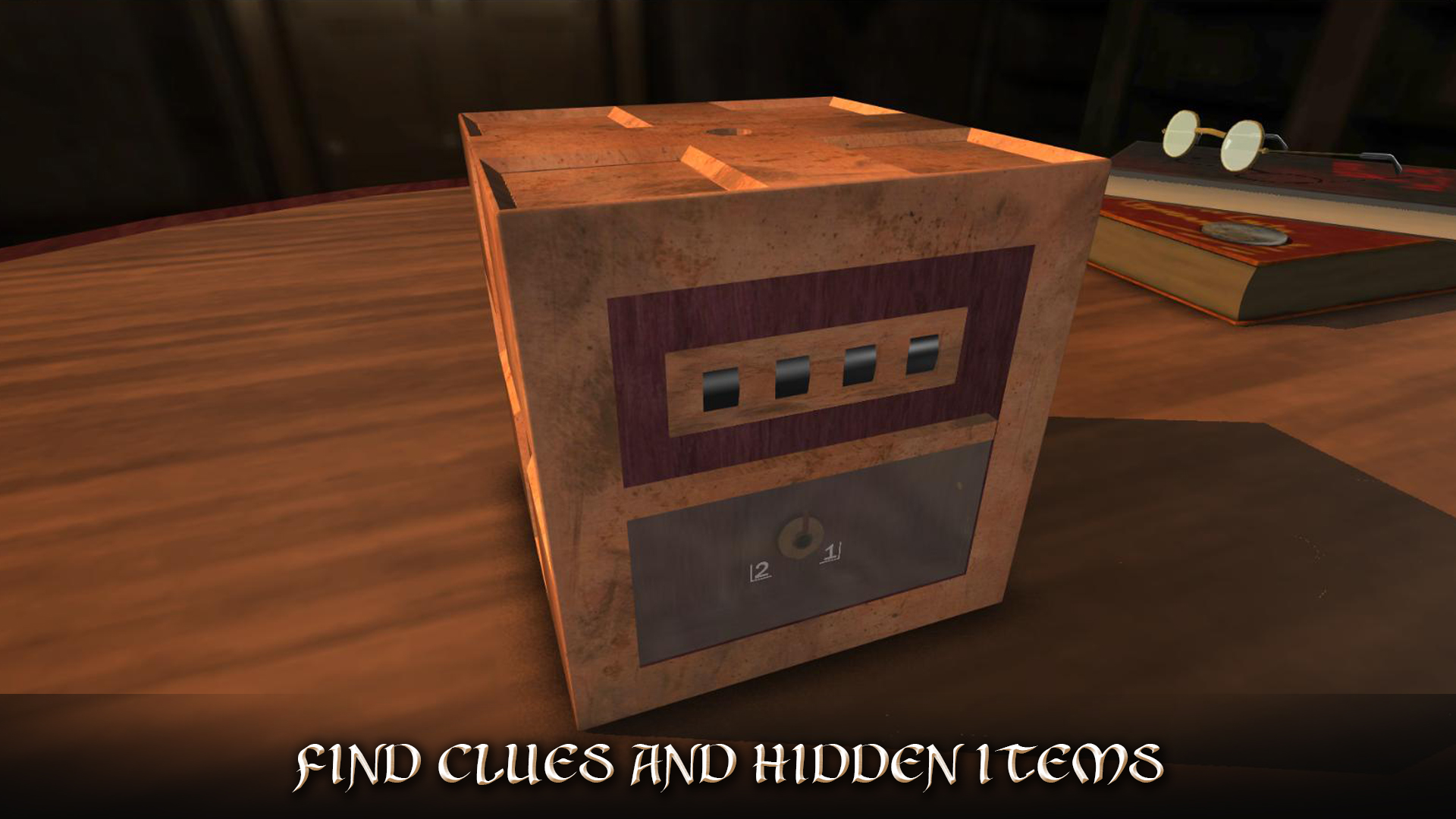 اسکرین شات 6 بازی The Box of Secrets - 3D Escape