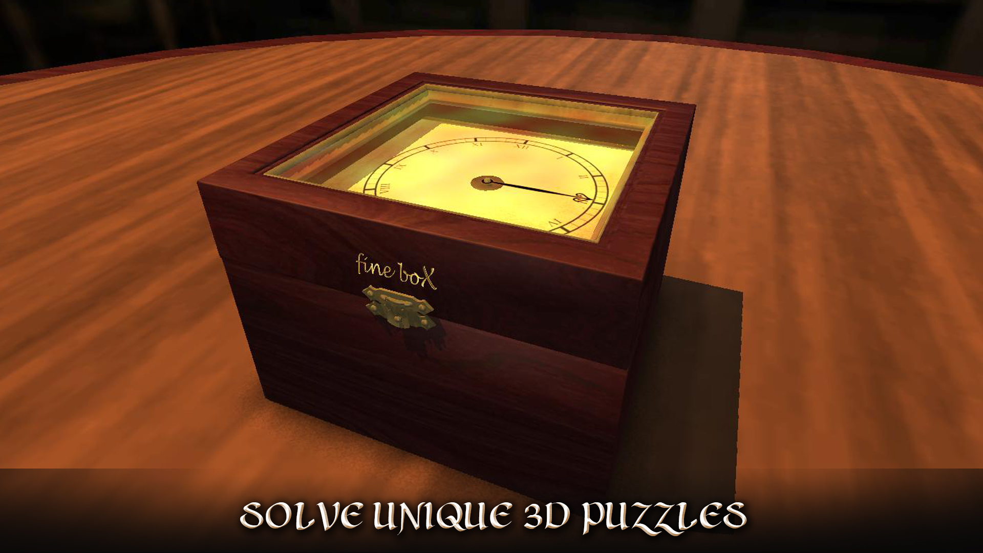 اسکرین شات 4 بازی The Box of Secrets - 3D Escape