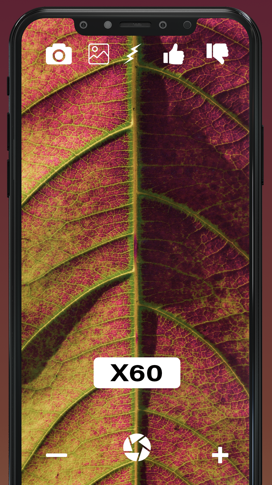 اسکرین شات 4 برنامه 50x Zoom Camera Ultra HD