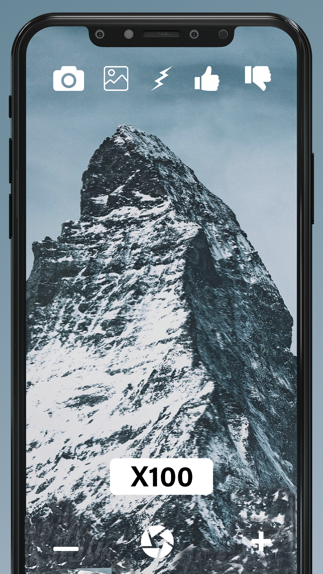اسکرین شات 6 برنامه Super Zoom Camera Photo Editor