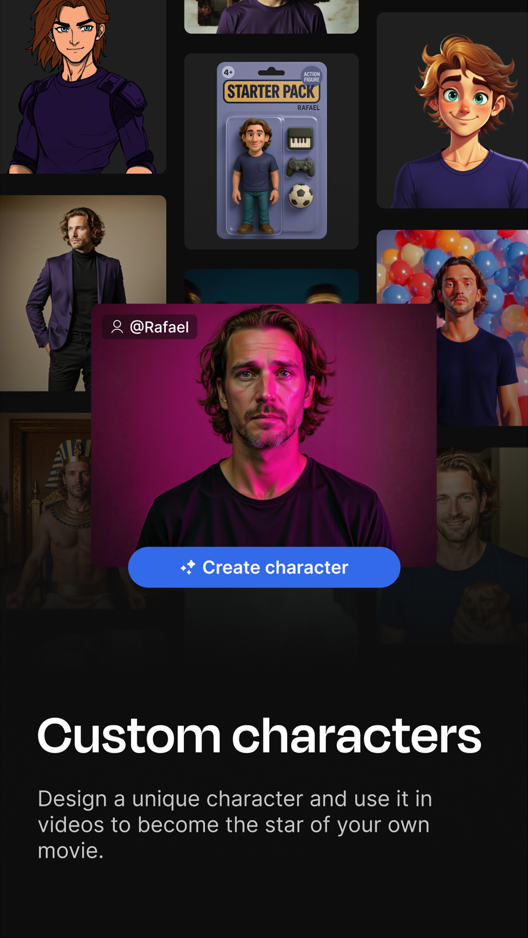 اسکرین شات 7 برنامه Freepik AI: Video Generator