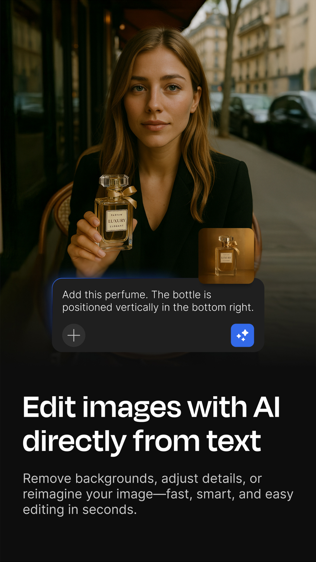 اسکرین شات 4 برنامه Freepik: Design & edit with AI