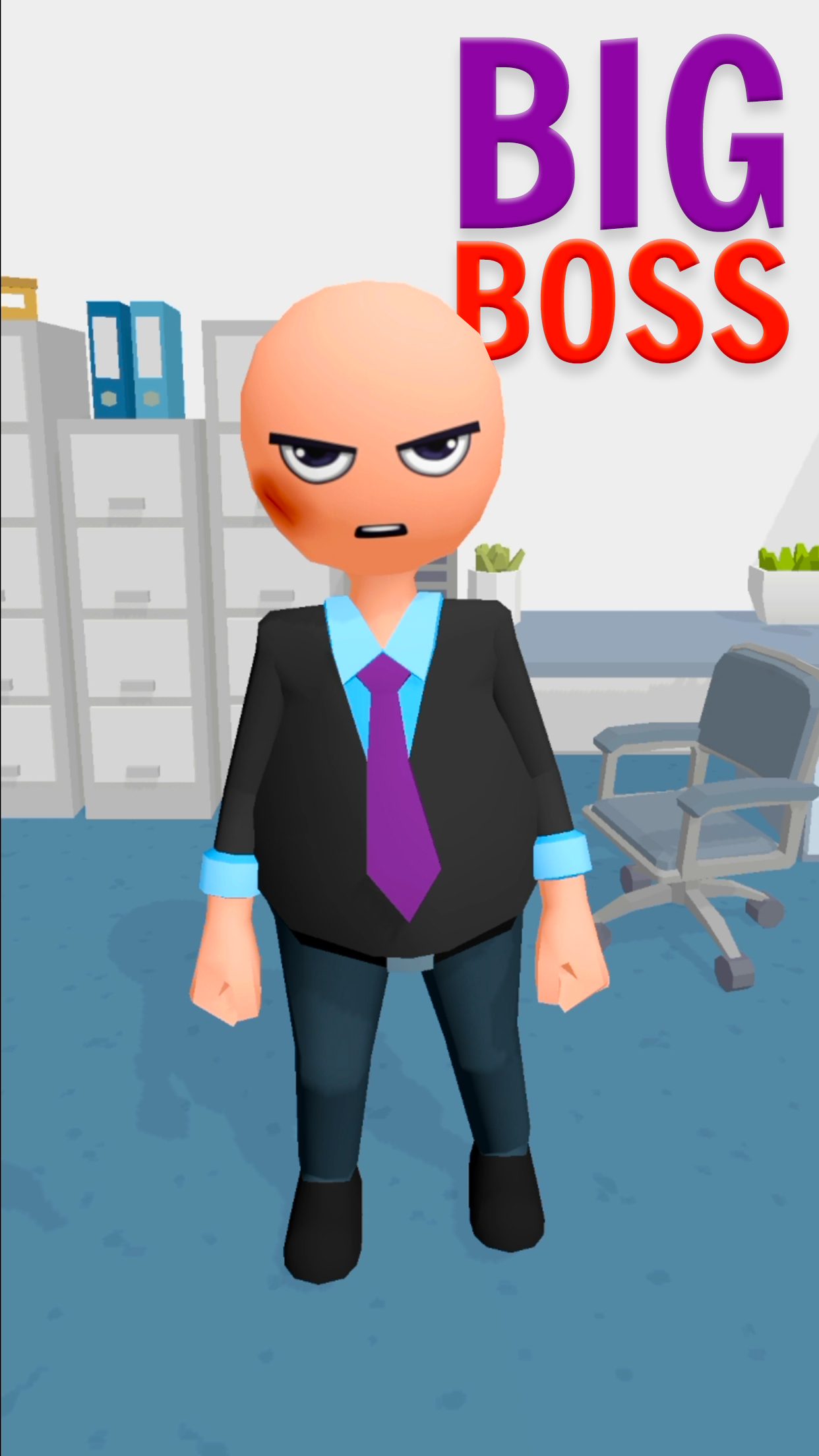 اسکرین شات 5 بازی Crazy Office — Slap & Smash
