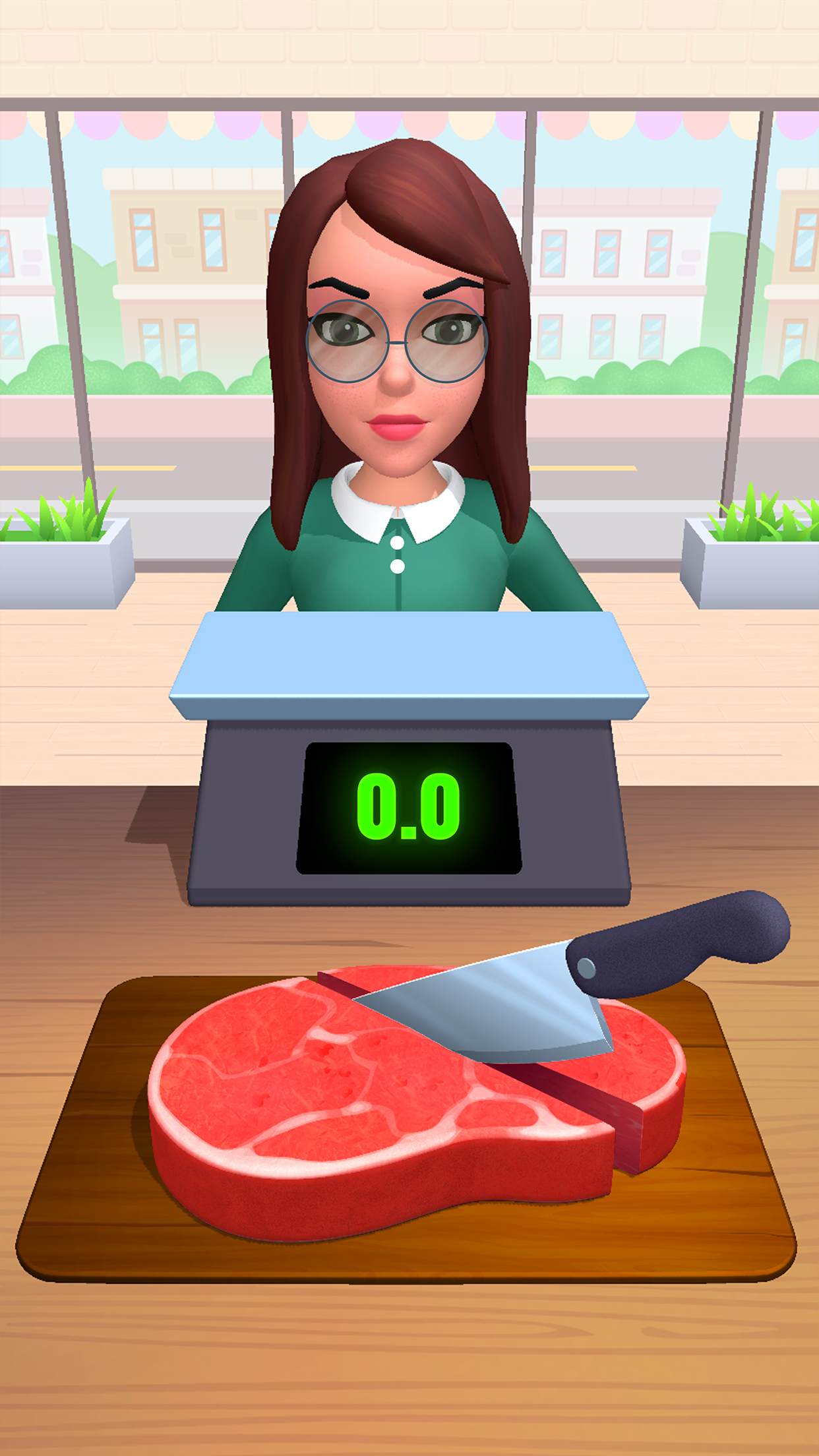 اسکرین شات 1 بازی Cut The Food