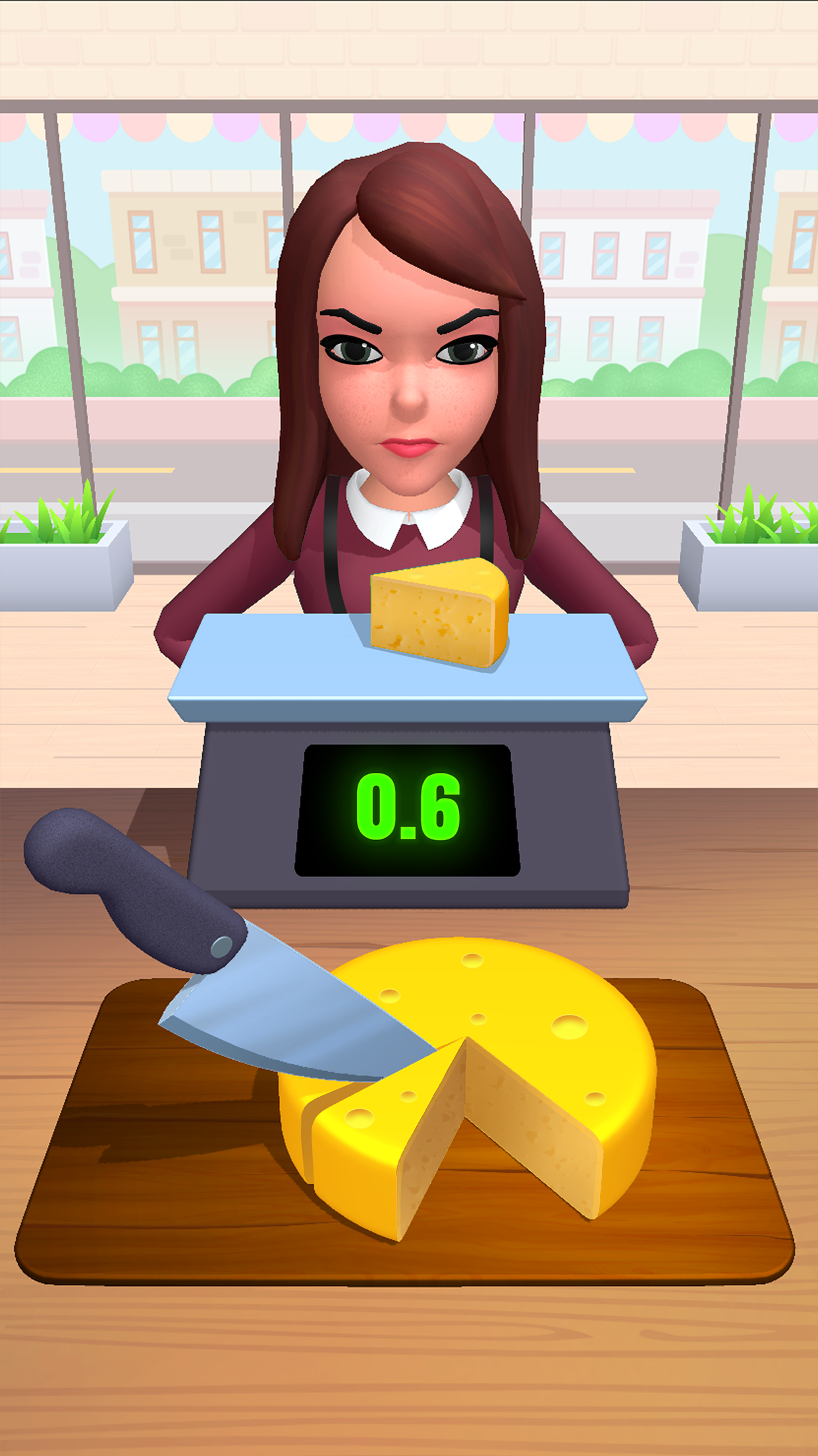 اسکرین شات 3 بازی Cut The Food