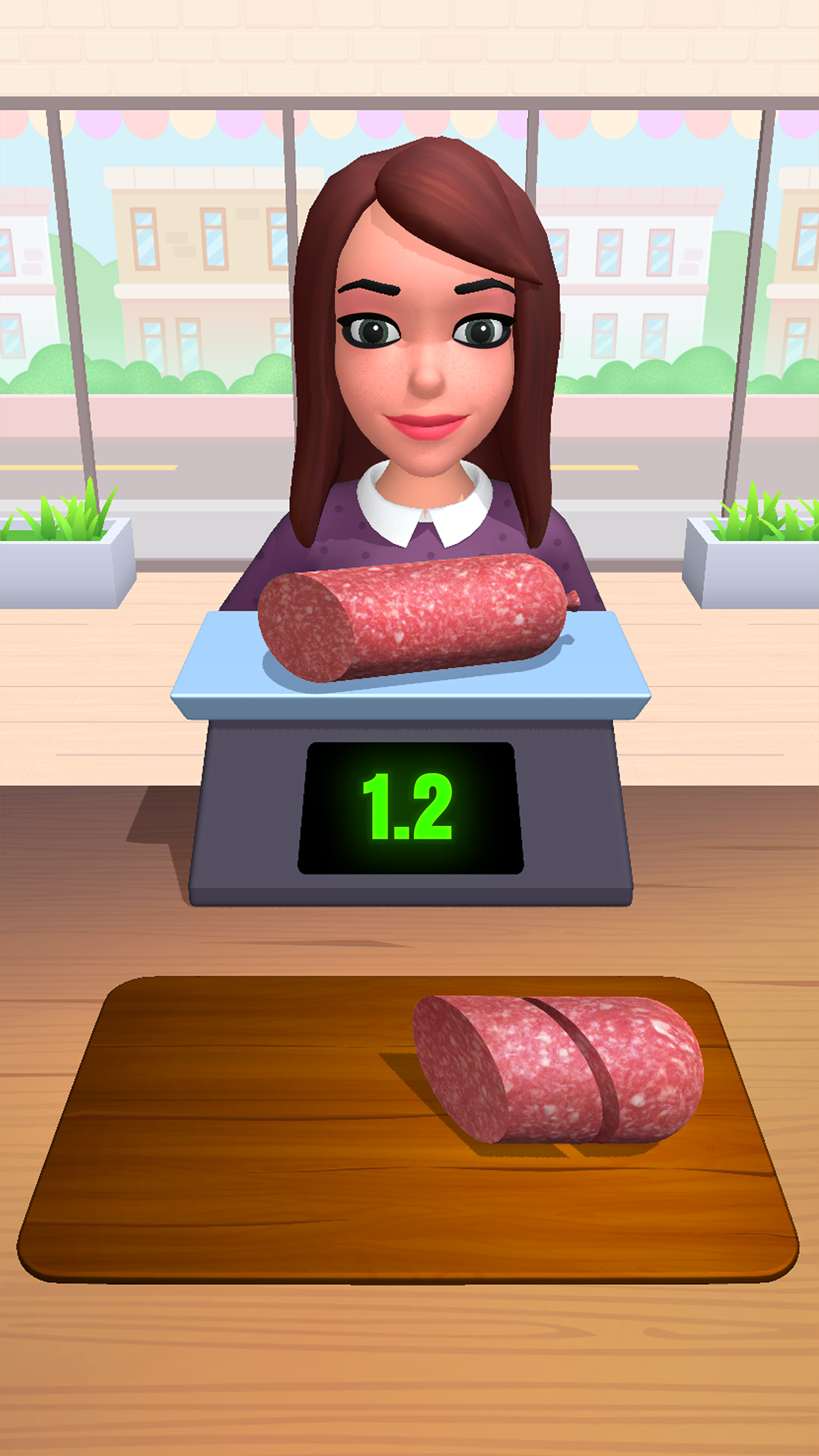اسکرین شات 4 بازی Cut The Food