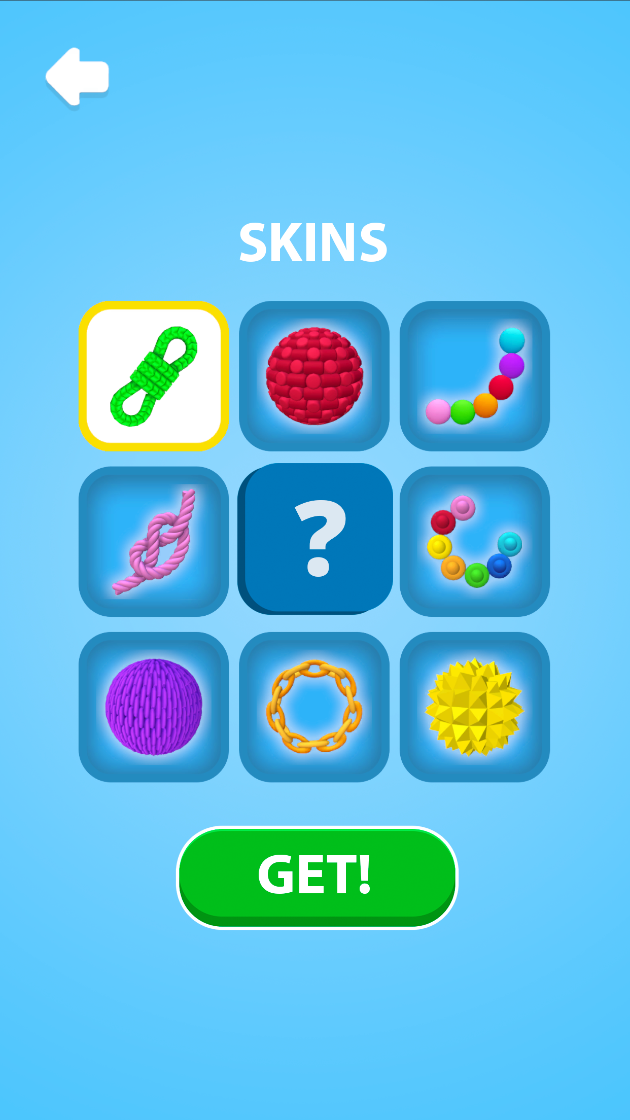اسکرین شات 4 بازی Cozy Knitting: Sorting games