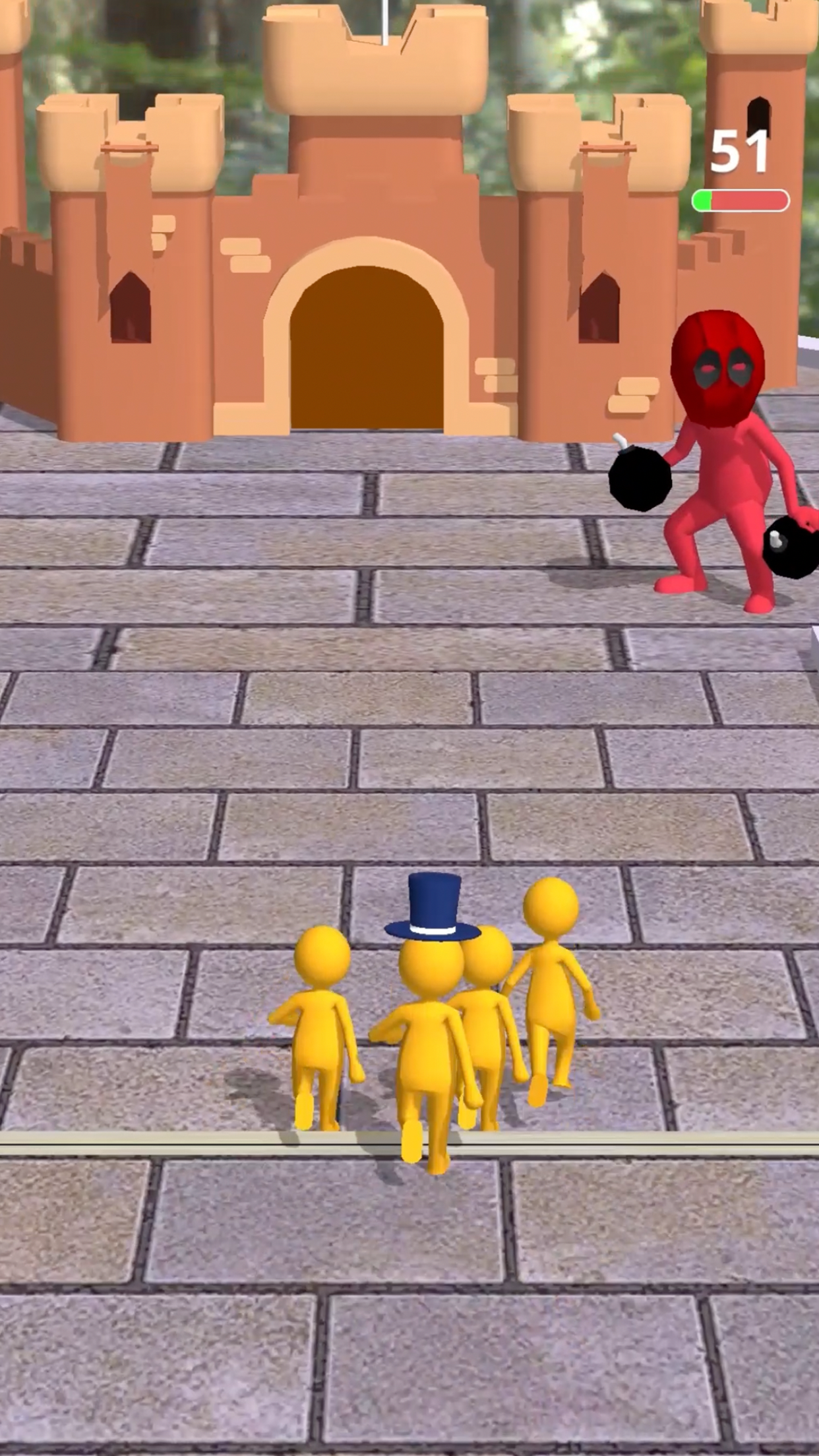 اسکرین شات 2 بازی Join Clash 3D