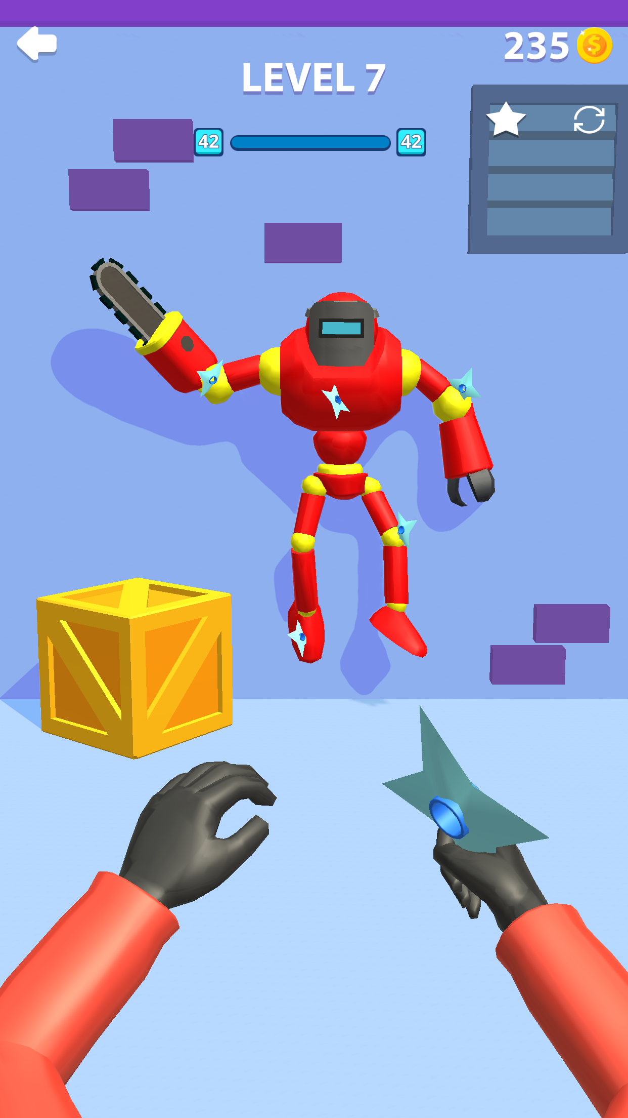 اسکرین شات 1 بازی Gun Master 3D - Shoot 'Em Down