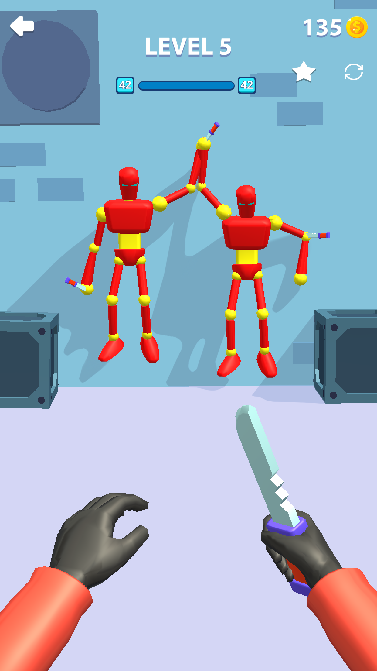 اسکرین شات 2 بازی Gun Master 3D - Shoot 'Em Down