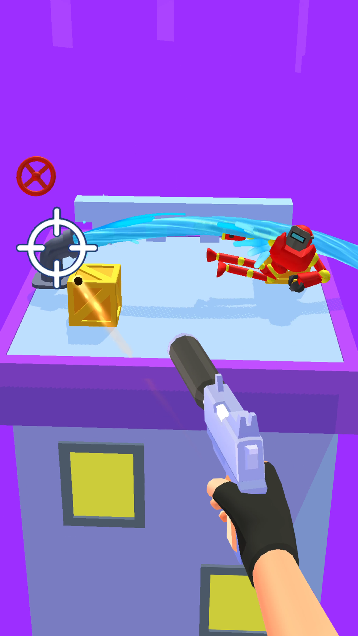 اسکرین شات 7 بازی Gun Master 3D - Shoot 'Em Down