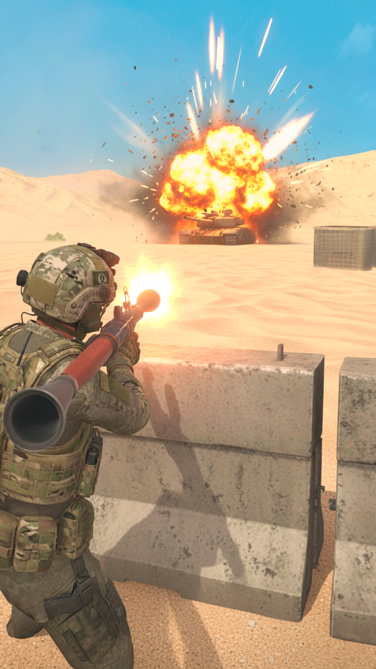 اسکرین شات 4 بازی Shoot Out: Gun Shooting Games
