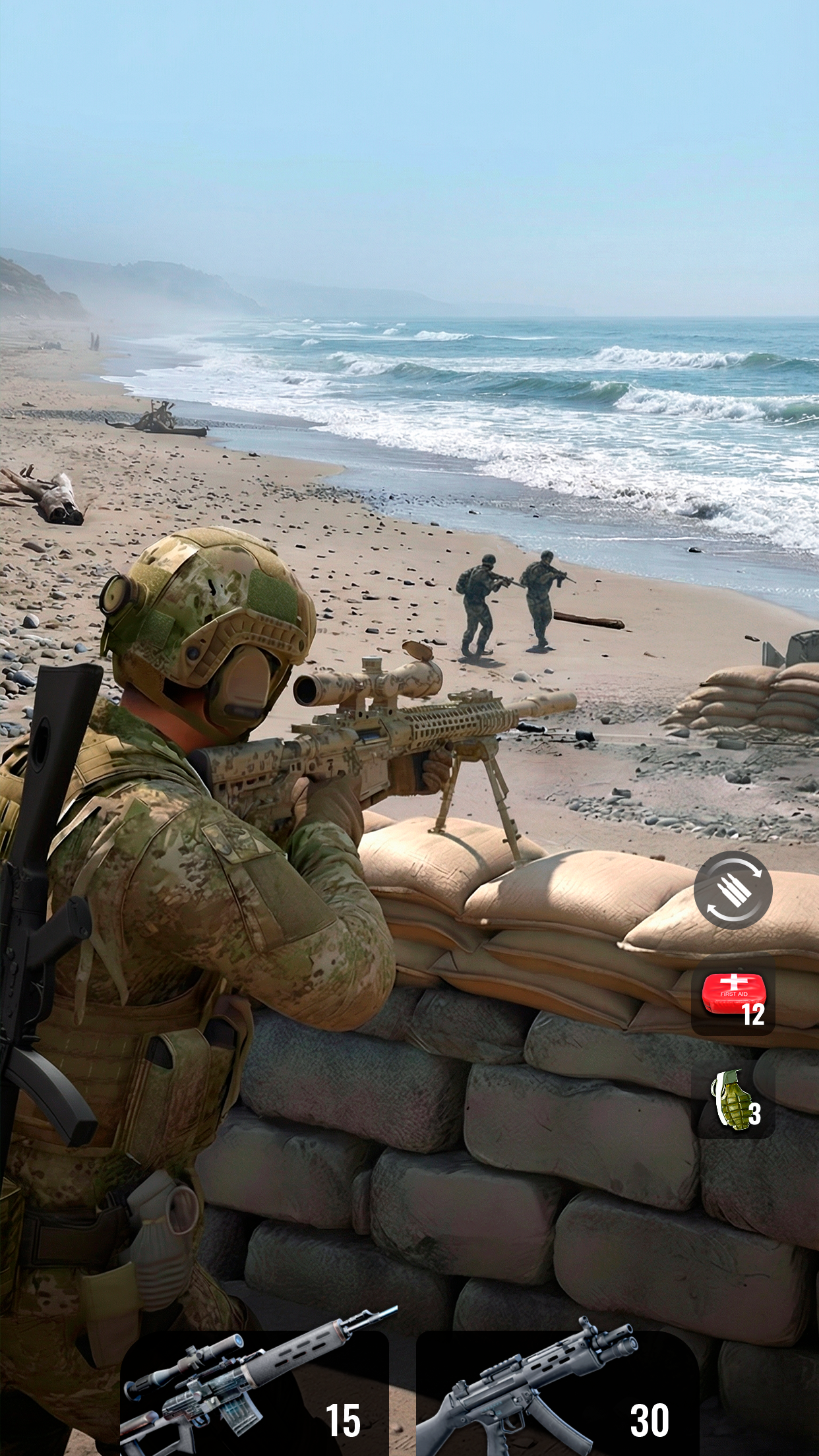 اسکرین شات 1 بازی Shoot Out: Gun Shooting Games