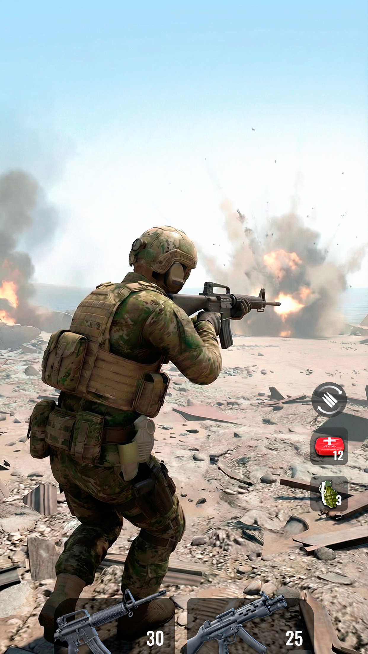 اسکرین شات 2 بازی Shoot Out: Gun Shooting Games