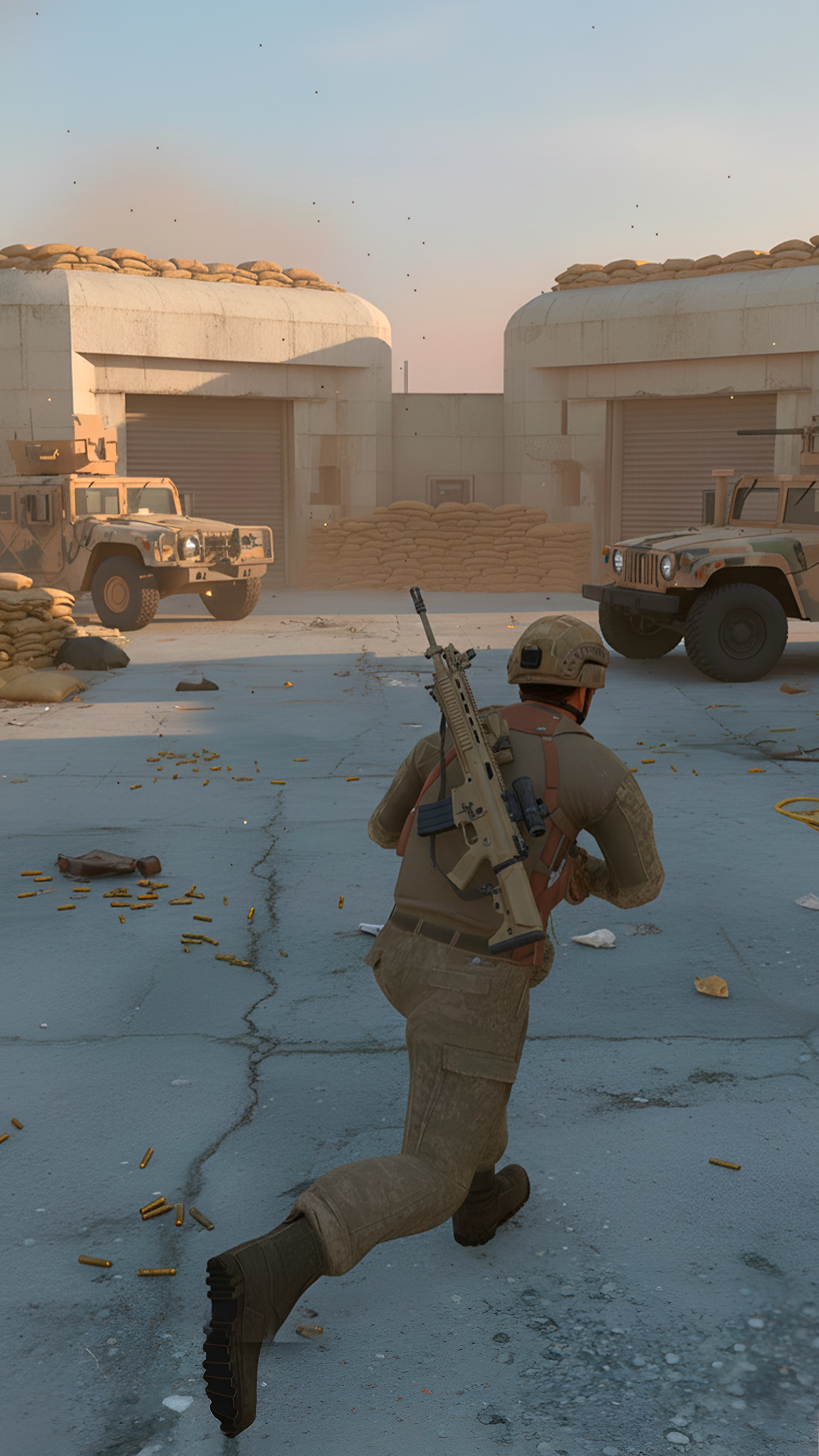 اسکرین شات 6 بازی Shoot Out: Gun Shooting Games