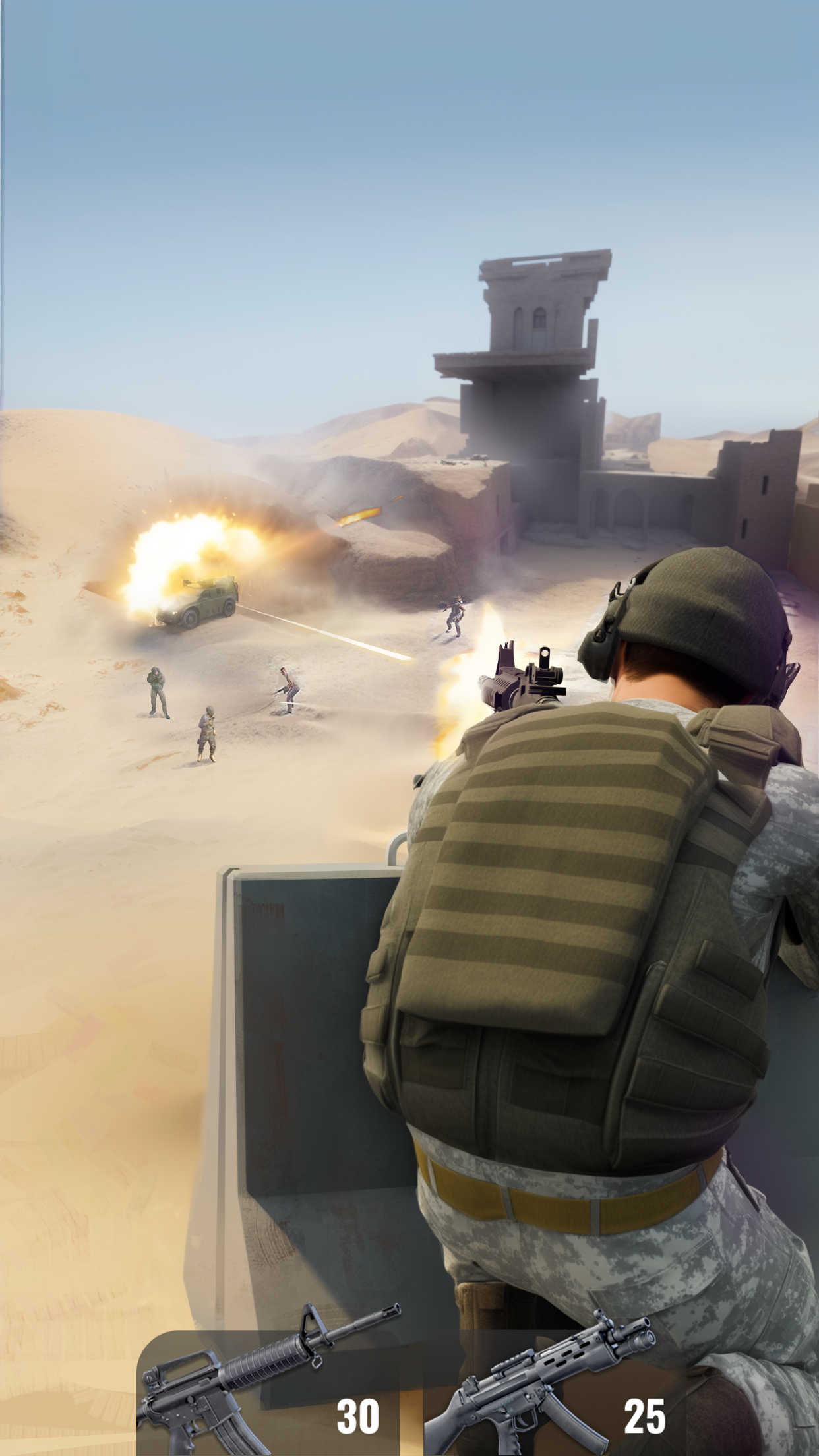 اسکرین شات 2 بازی Shoot Out: Gun Shooting Games