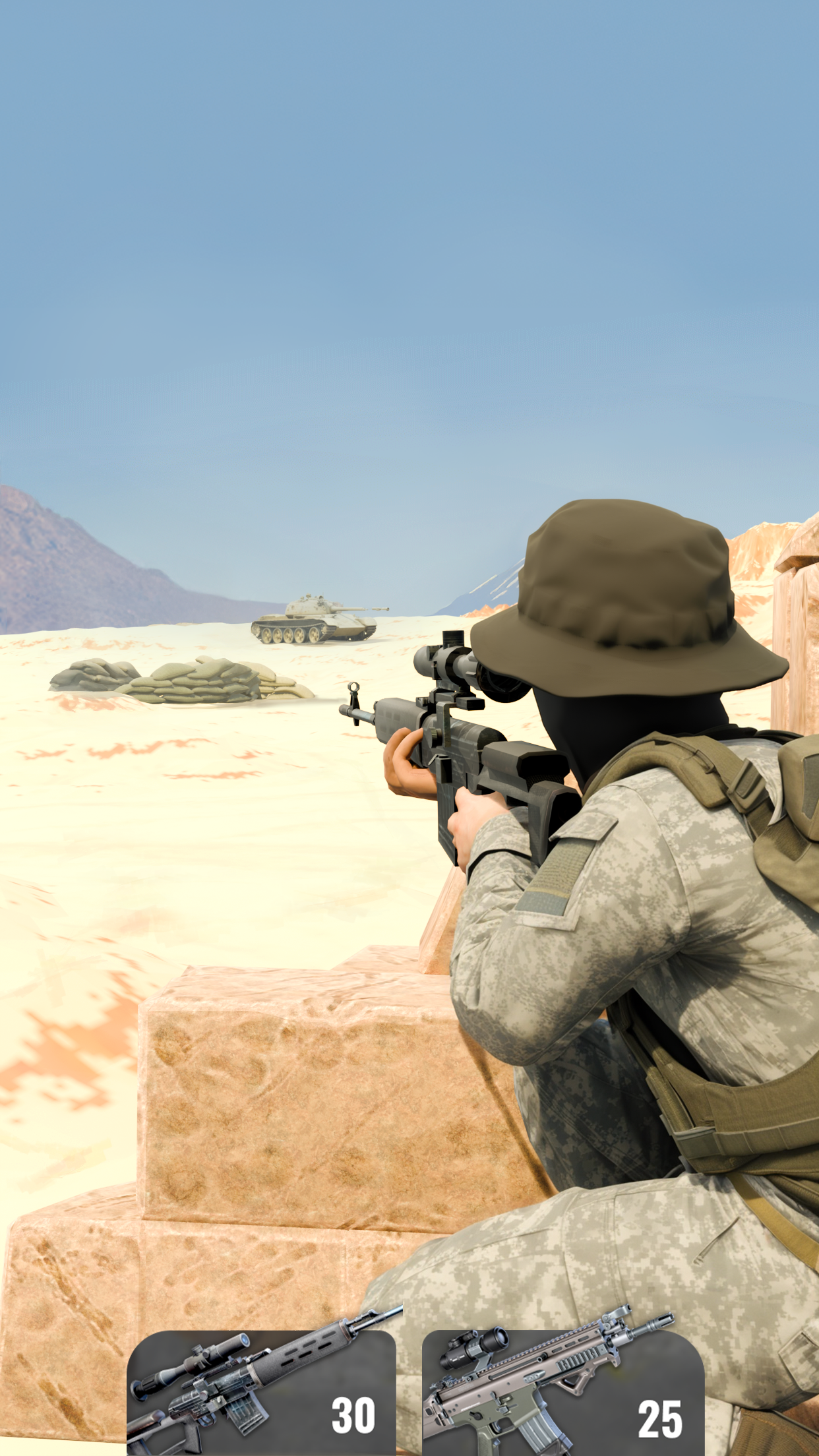 اسکرین شات 5 بازی Shoot Out: Gun Shooting Games