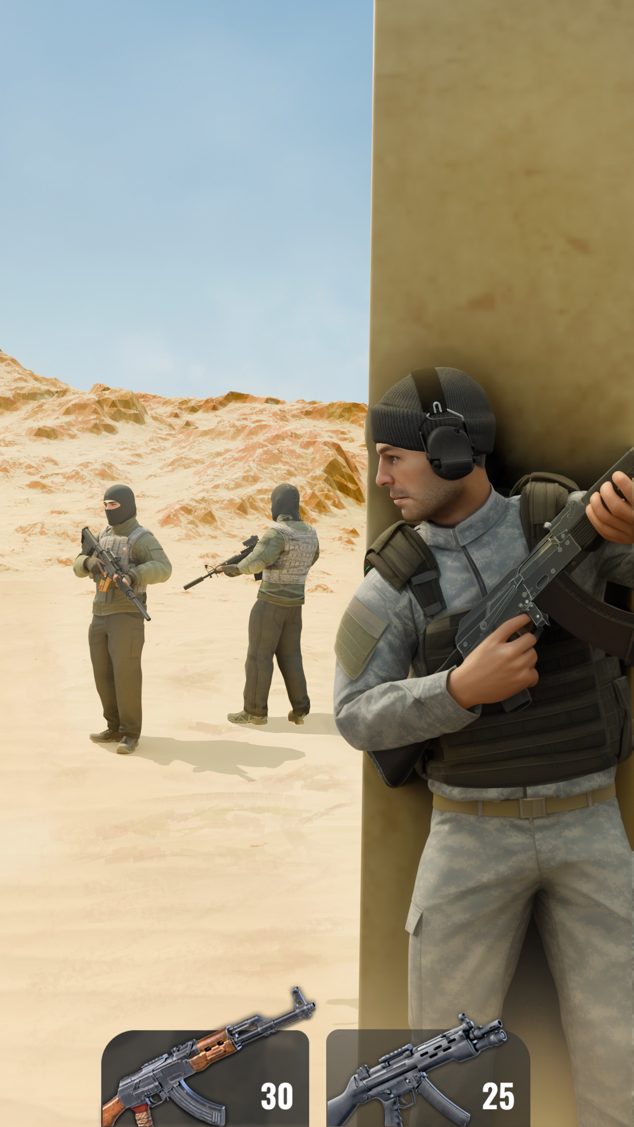 اسکرین شات 3 بازی Shoot Out: Gun Shooting Games