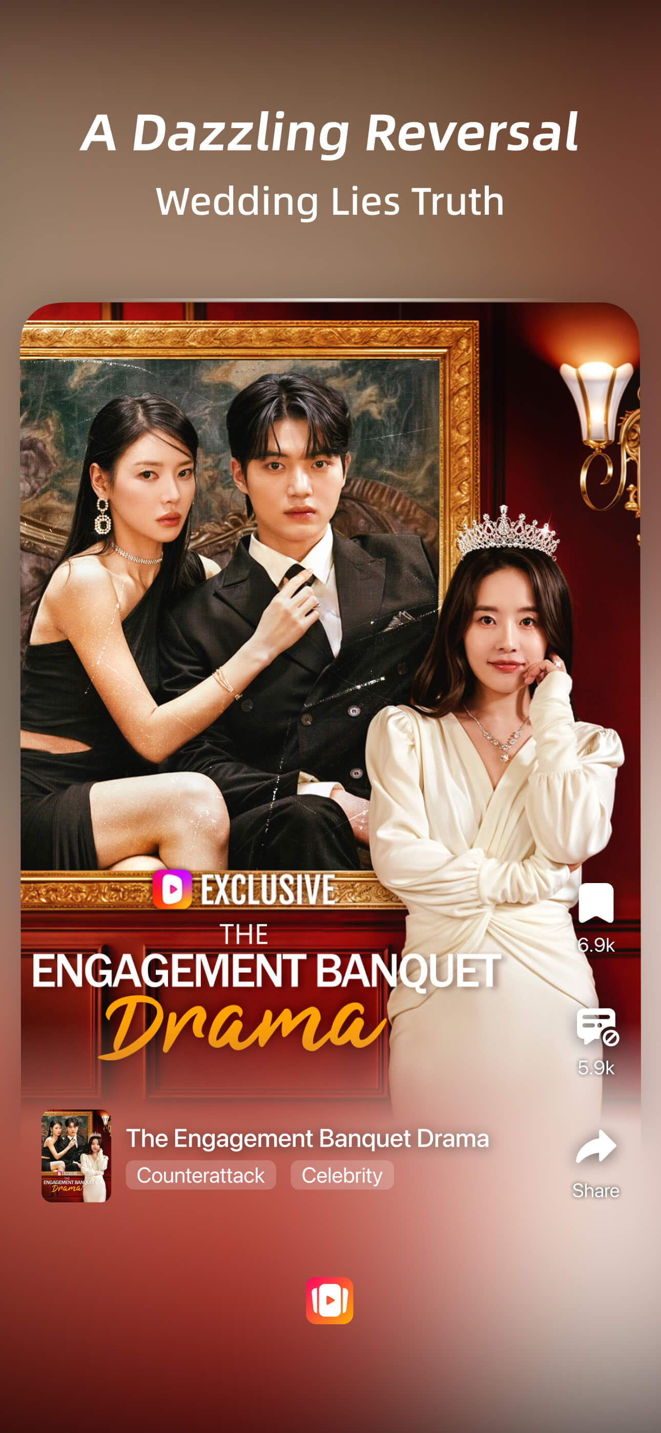 اسکرین شات 5 برنامه FreeReels - Dramas & Reels