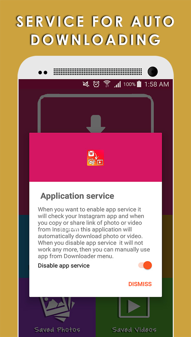 اسکرین شات 5 برنامه Swift Photo & Video Downloader