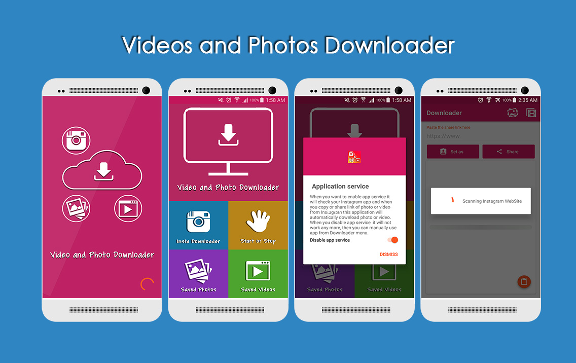 اسکرین شات 8 برنامه Swift Photo & Video Downloader