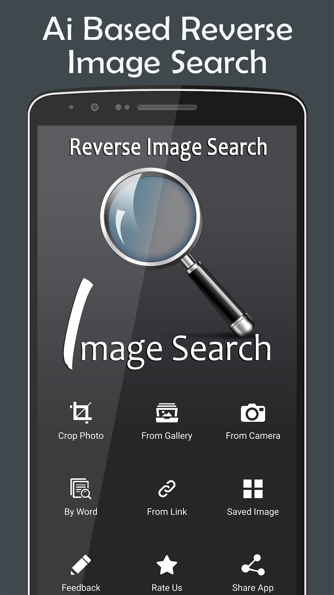 اسکرین شات 2 برنامه Reverse Image Search Ai Based