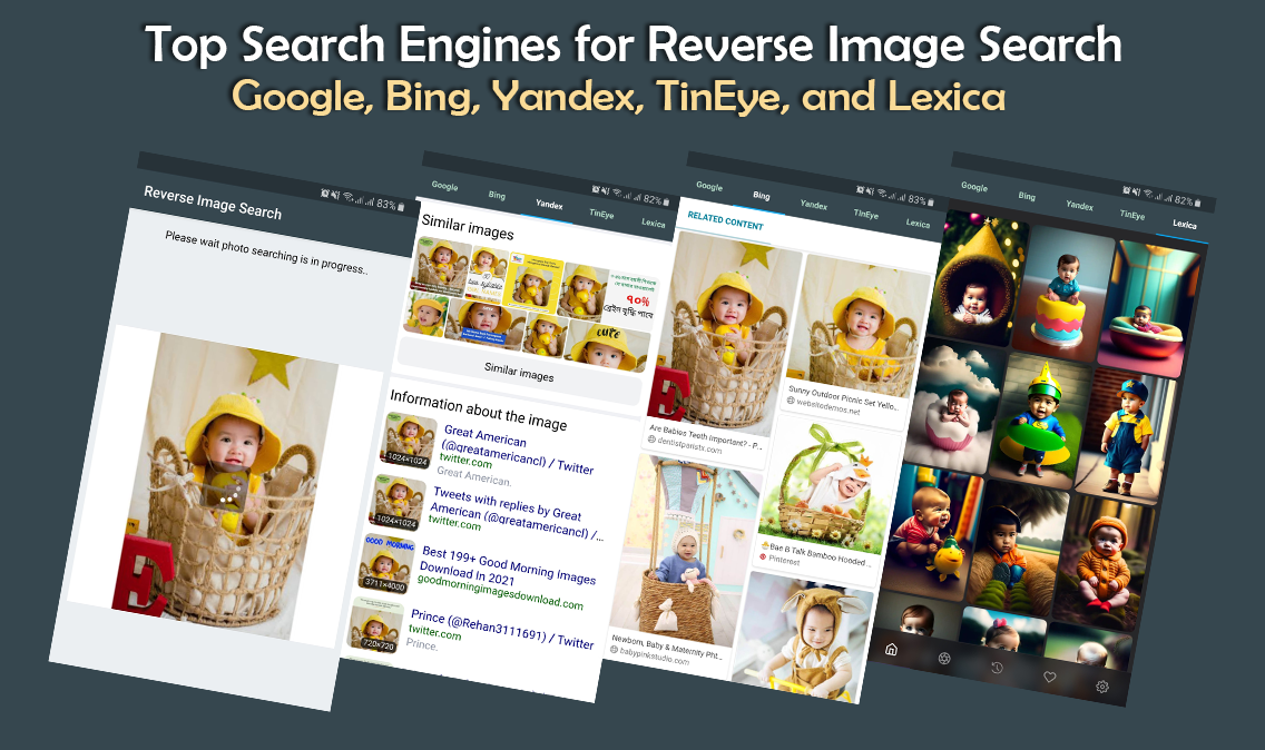اسکرین شات 8 برنامه Reverse Image Search Ai Based