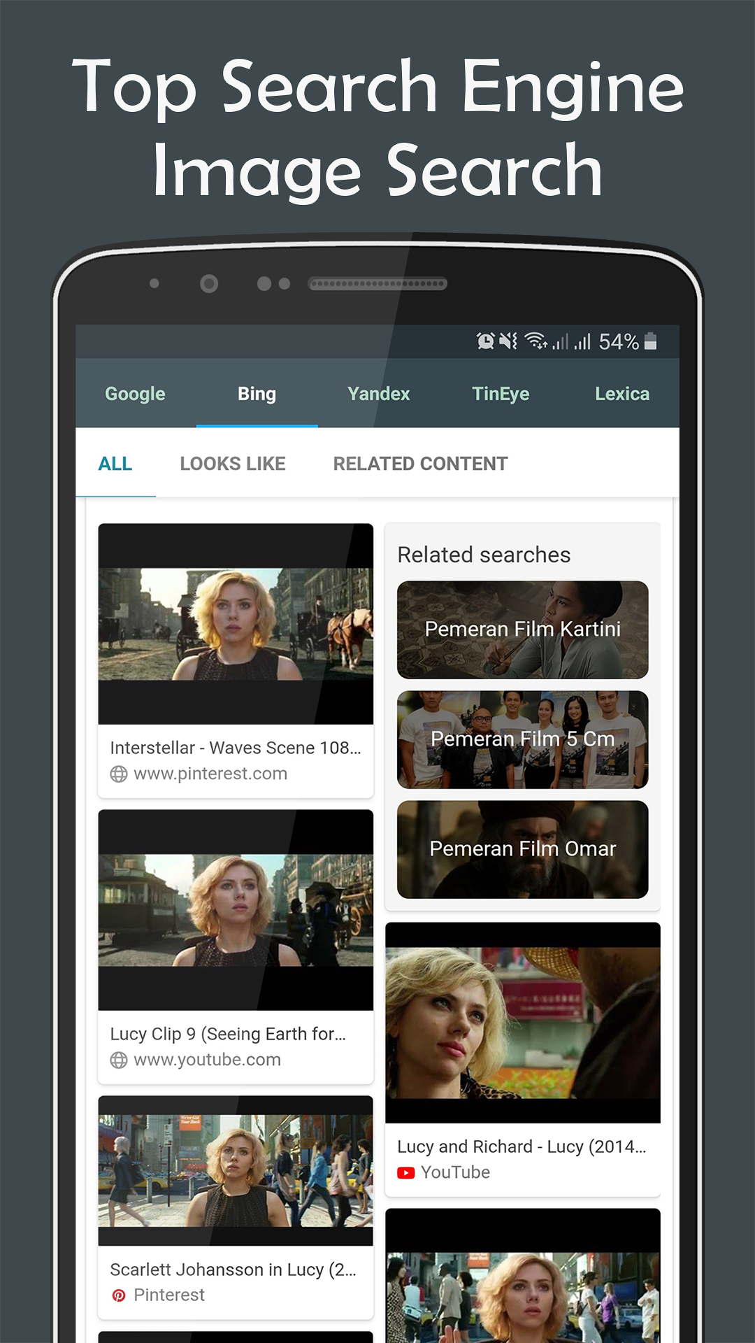 اسکرین شات 7 برنامه Reverse Image Search Ai Based