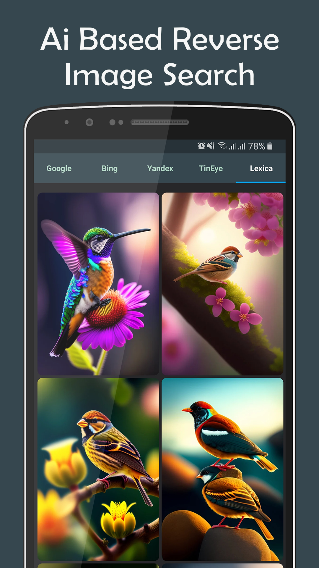 اسکرین شات 5 برنامه Reverse Image Search Ai Based