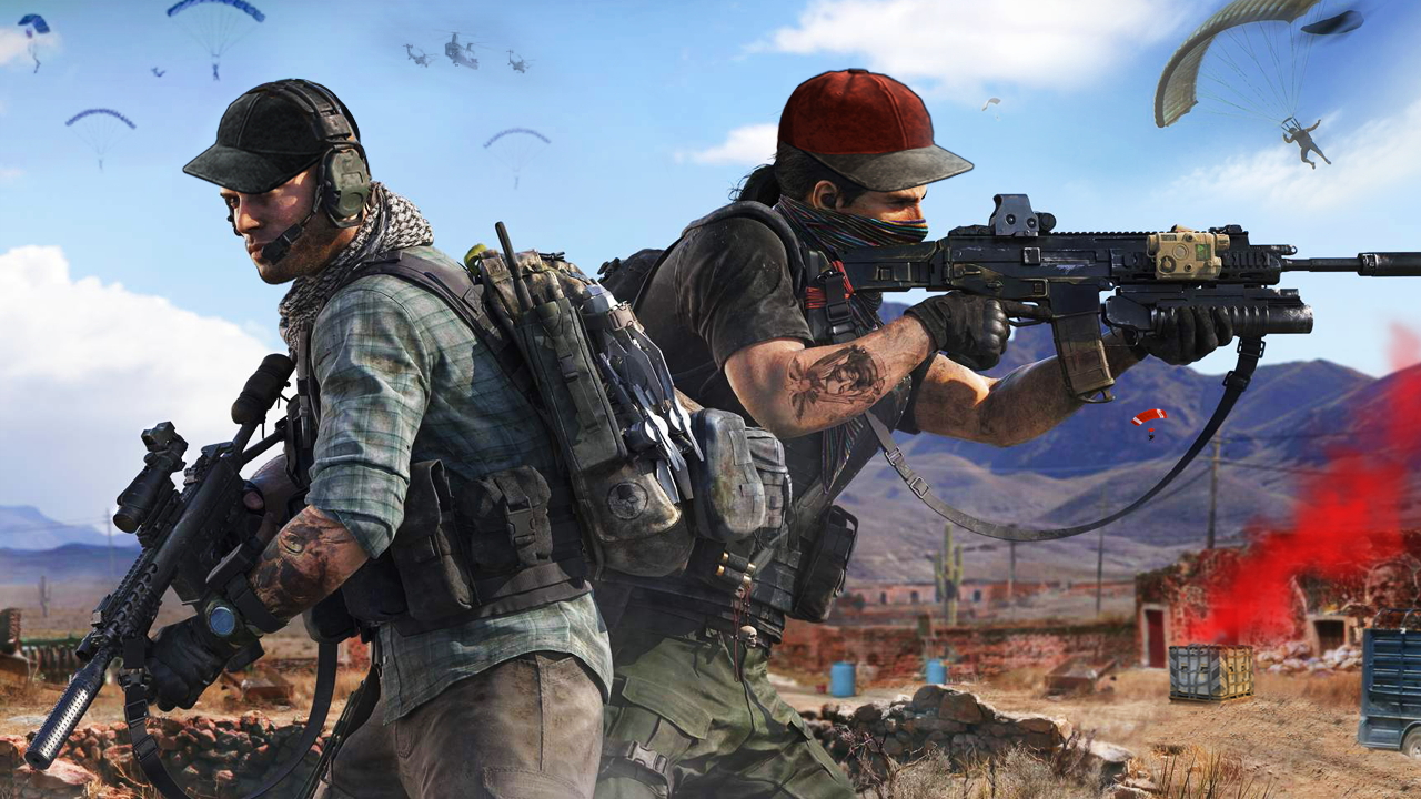 اسکرین شات 1 بازی Special Ops: PvP Sniper Shooer