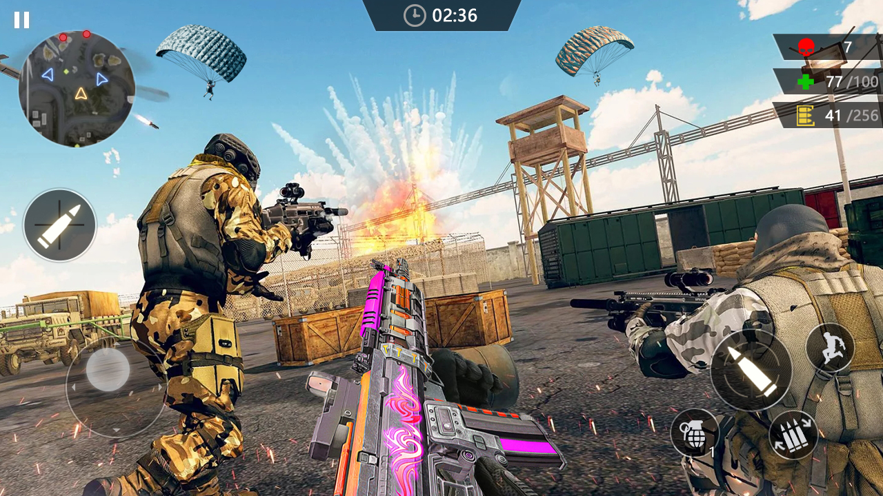 اسکرین شات 2 بازی Special Ops: PvP Sniper Shooer