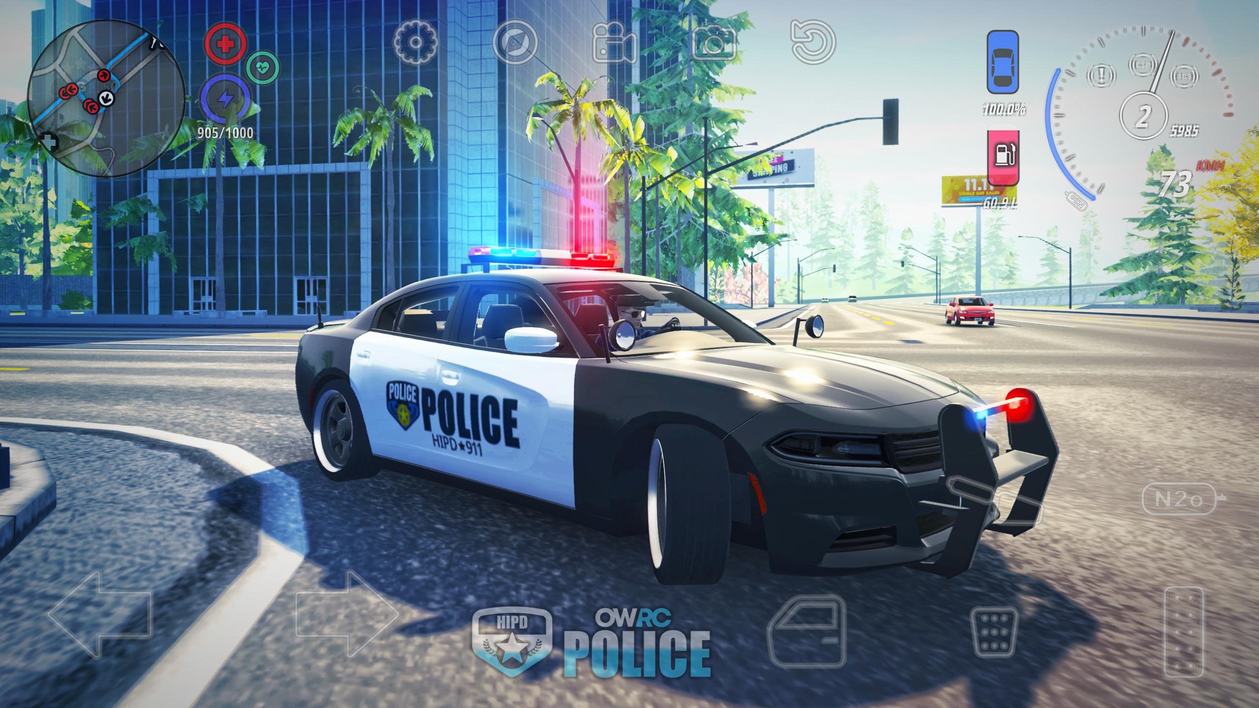 اسکرین شات 2 بازی OWRC Police: Chase Simulator