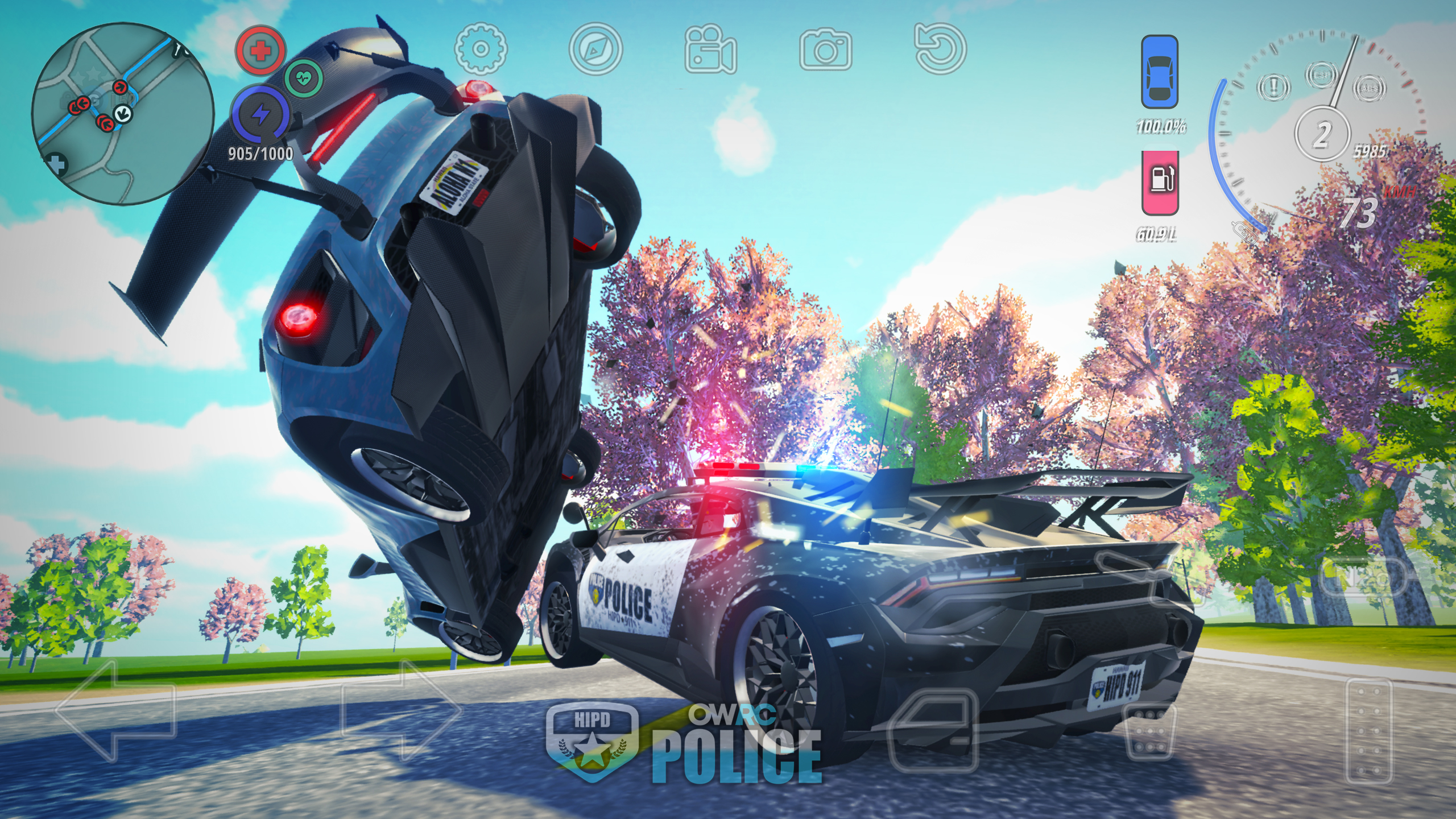 اسکرین شات 8 بازی OWRC Police: Chase Simulator