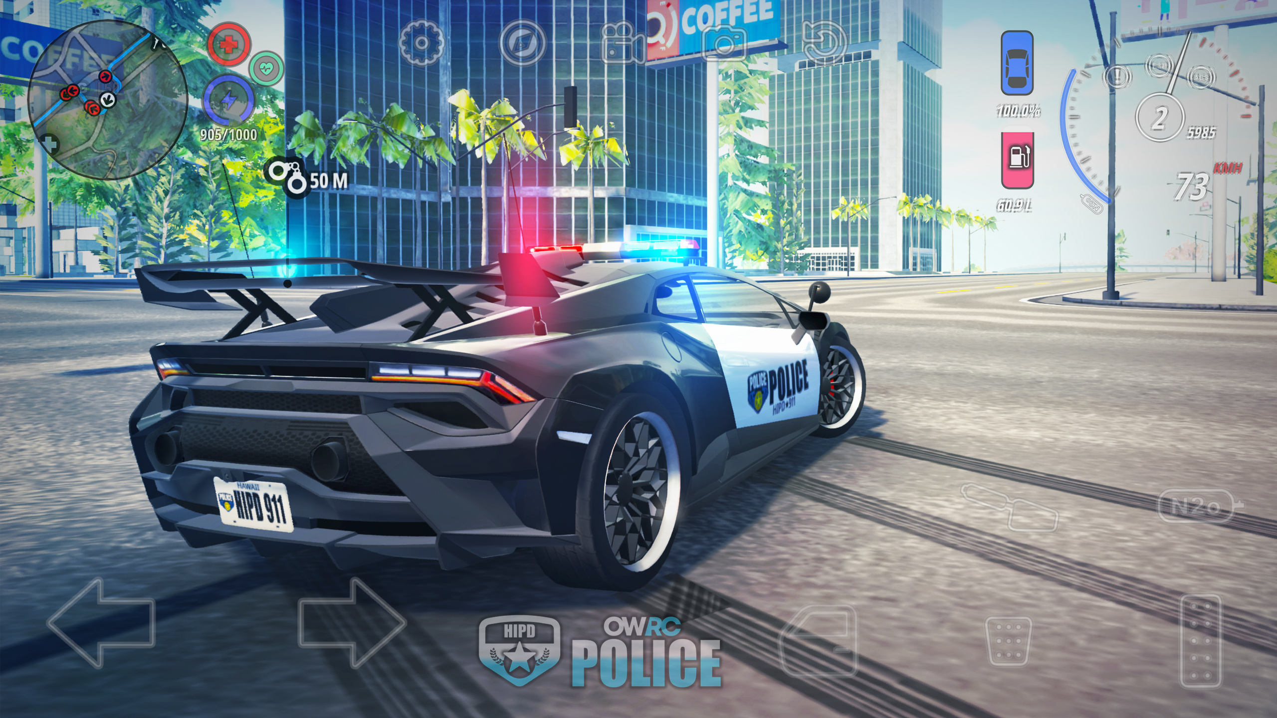 اسکرین شات 6 بازی OWRC Police: Chase Simulator