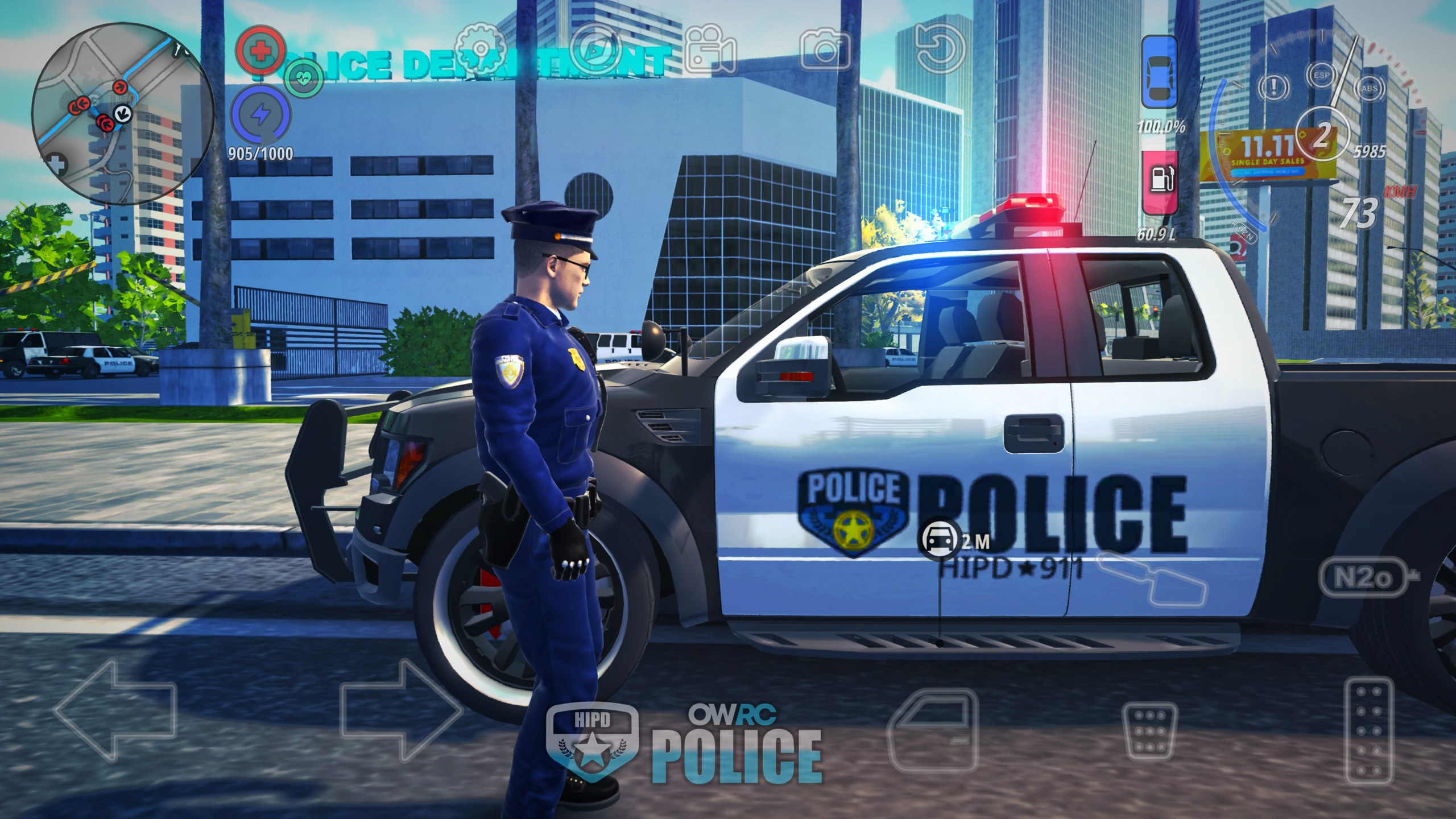 اسکرین شات 7 بازی OWRC Police: Chase Simulator