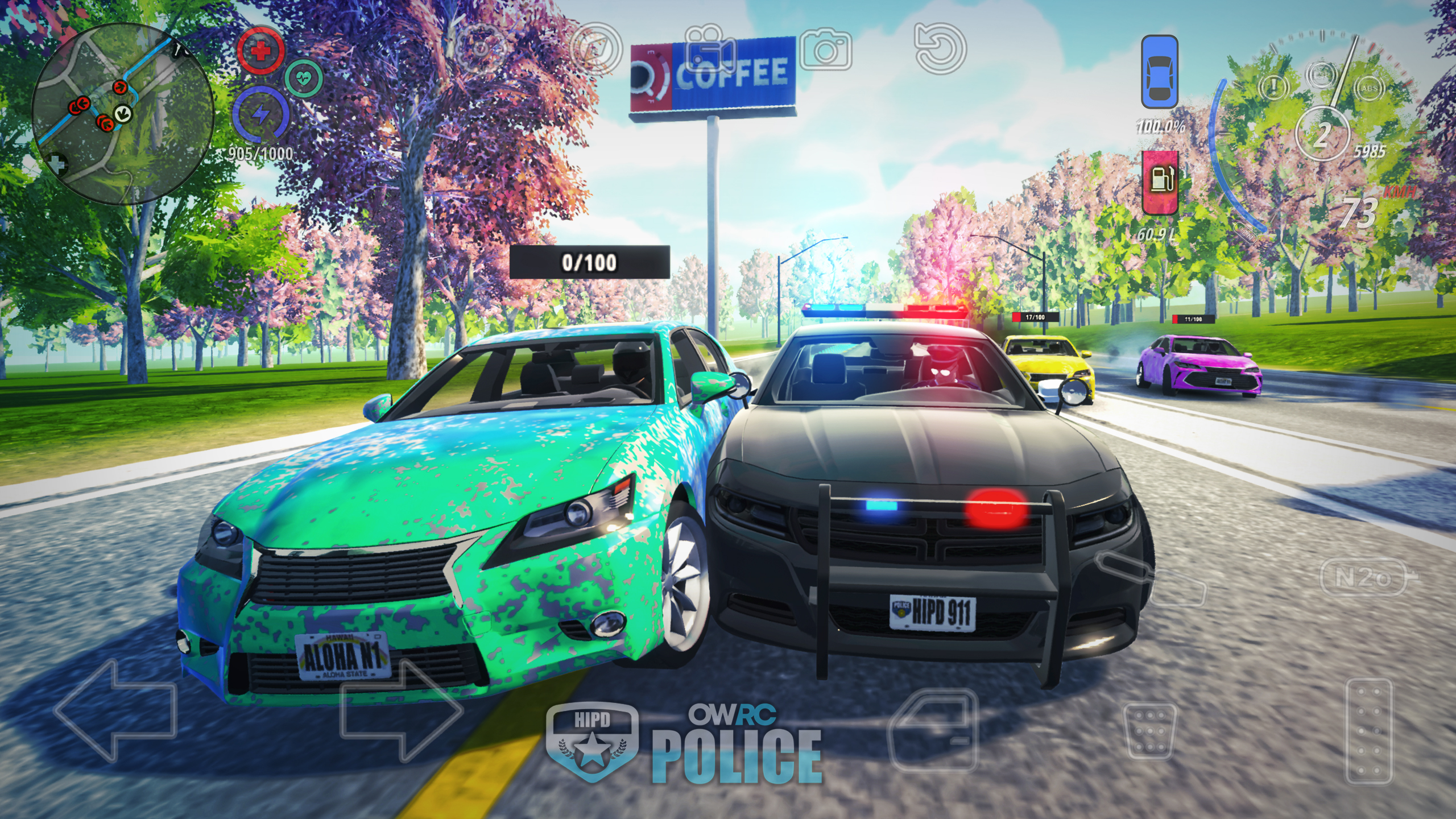 اسکرین شات 5 بازی OWRC Police: Chase Simulator