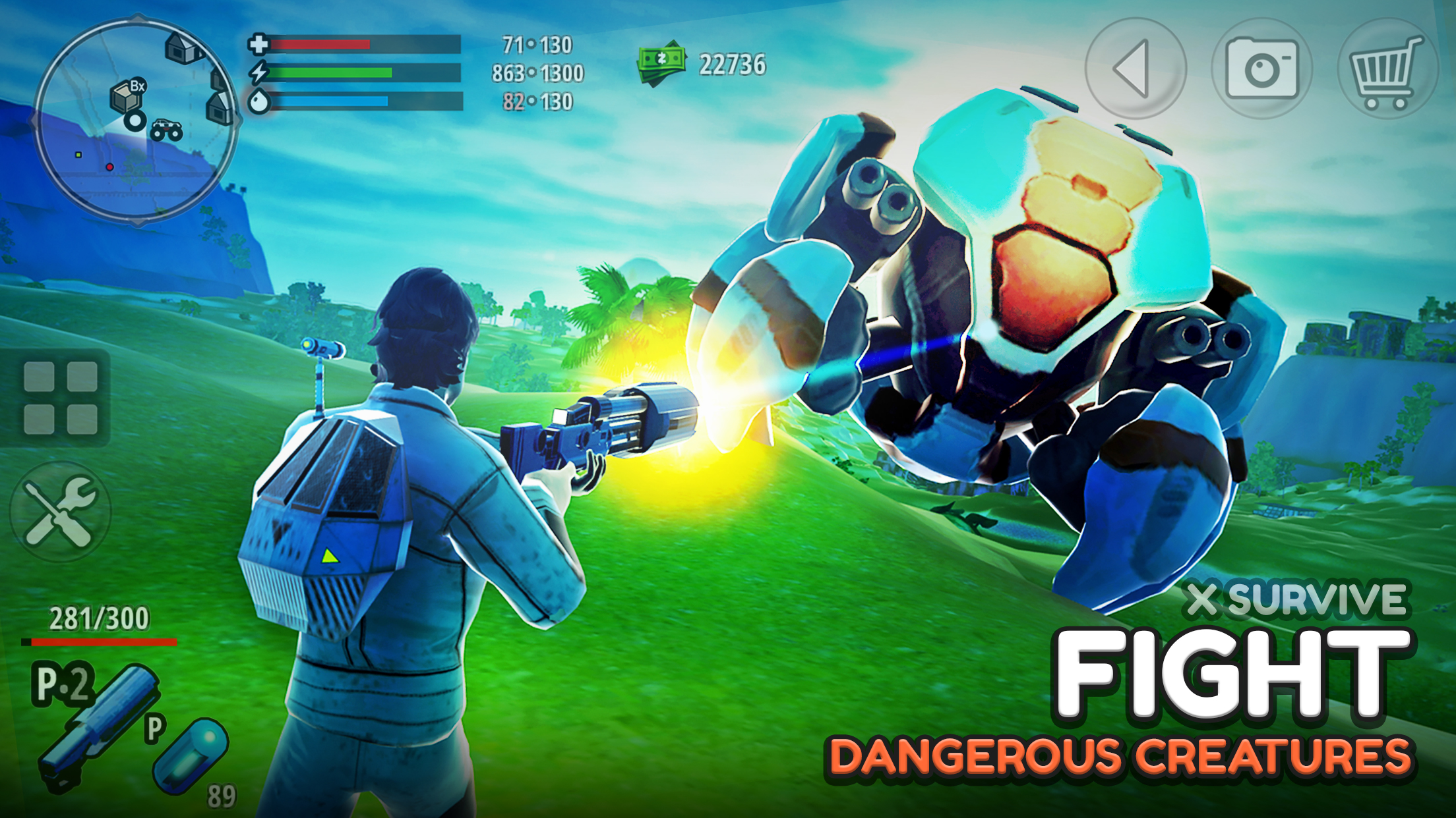اسکرین شات 2 بازی X Survive: Open World Sandbox