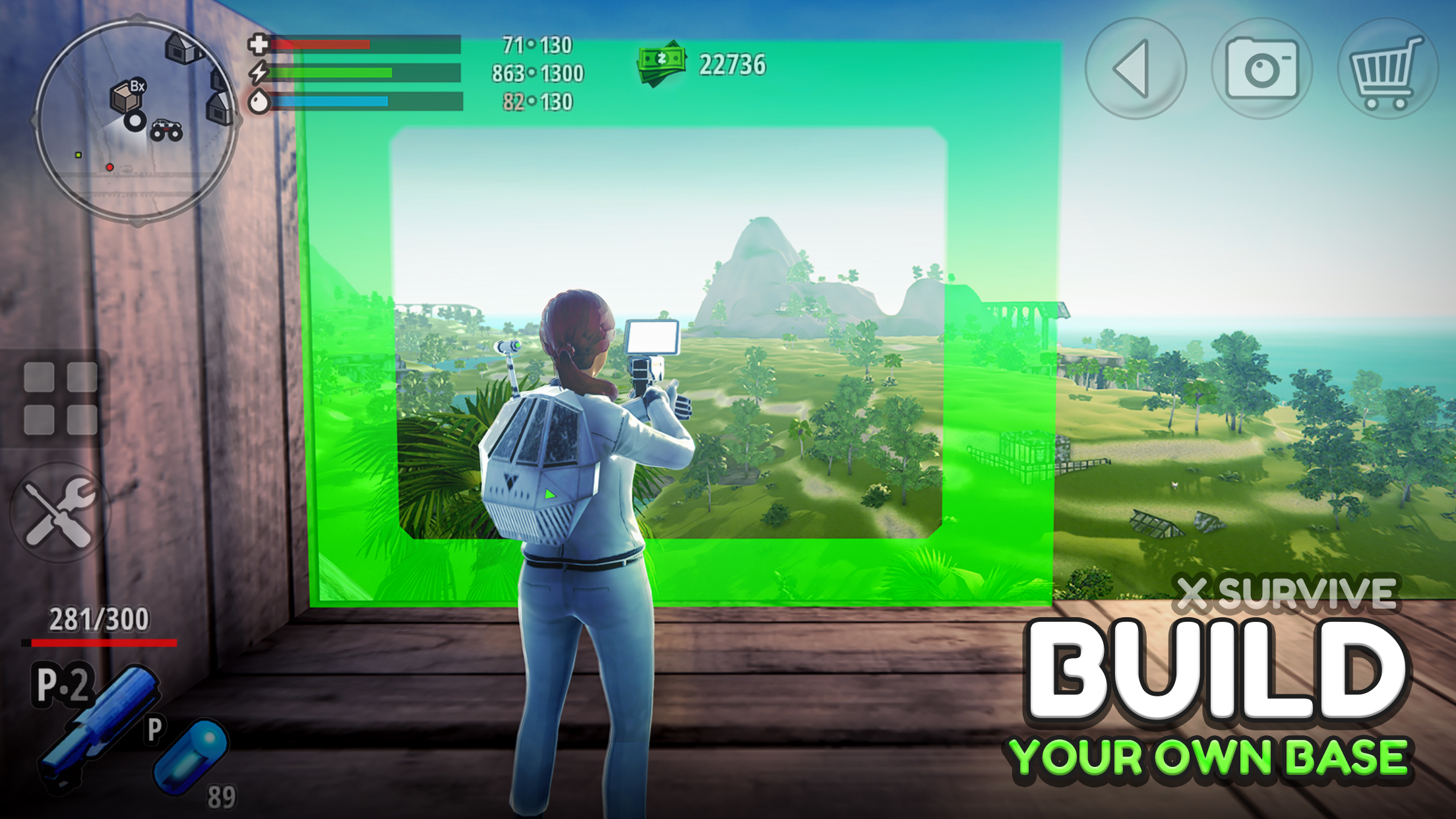 اسکرین شات 1 بازی X Survive: Open World Sandbox
