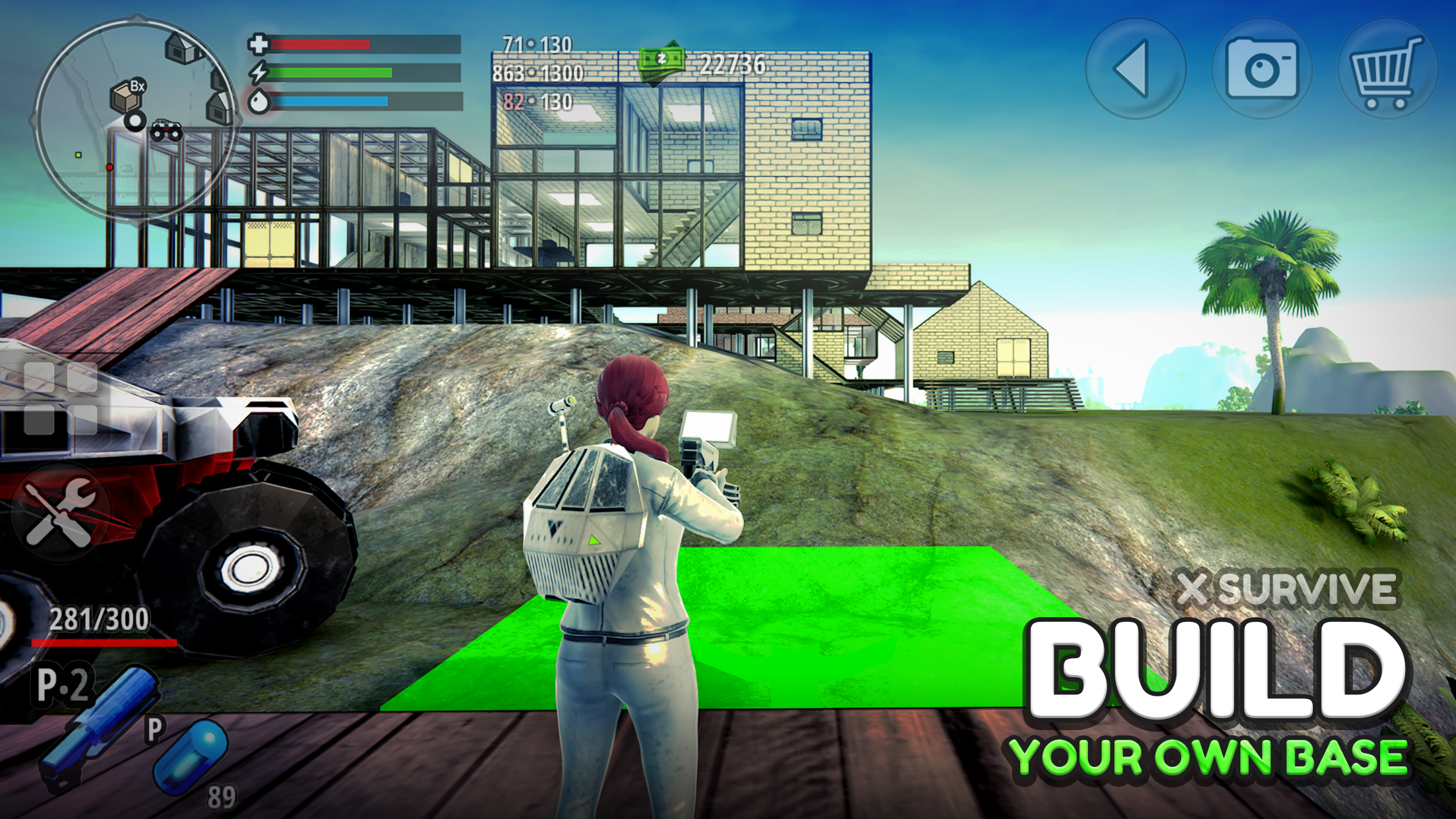 اسکرین شات 5 بازی X Survive: Open World Sandbox