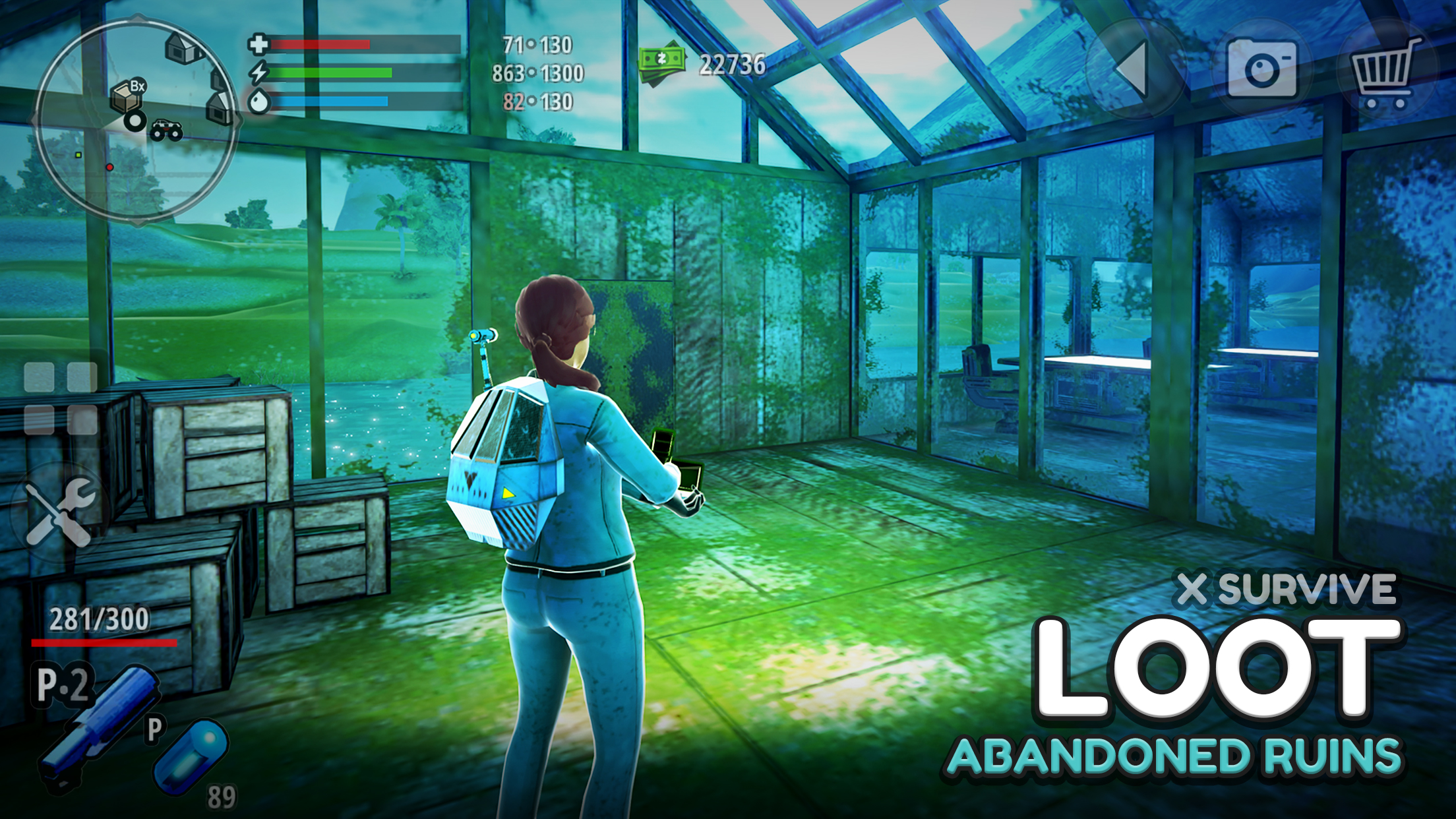اسکرین شات 4 بازی X Survive: Open World Sandbox