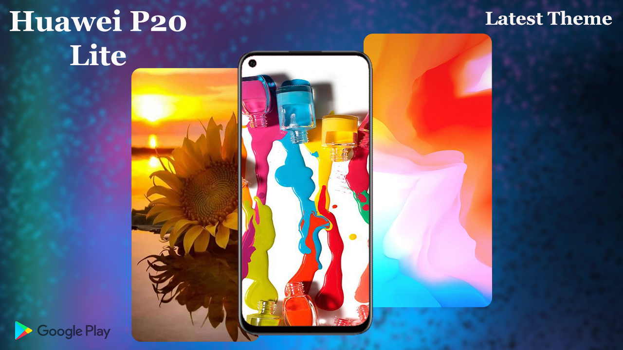 اسکرین شات 4 برنامه Theme for Huawei P20 Lite